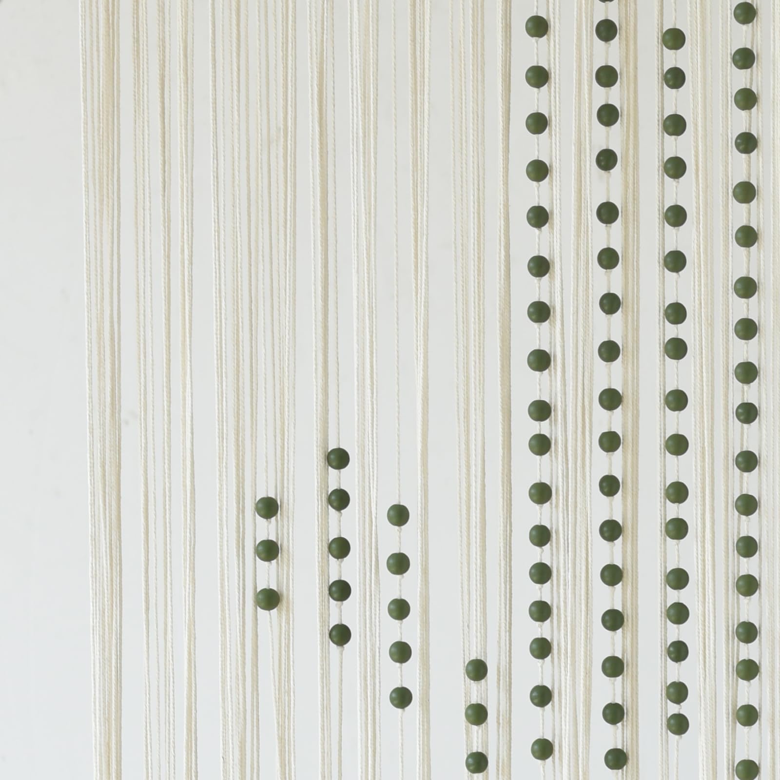 Flber Macrame Curtain Window Macrame Room Divider Doorway Curtain Boho Macrame Wall Hanging Living Room Bedroom Decor 42" W x 75" H