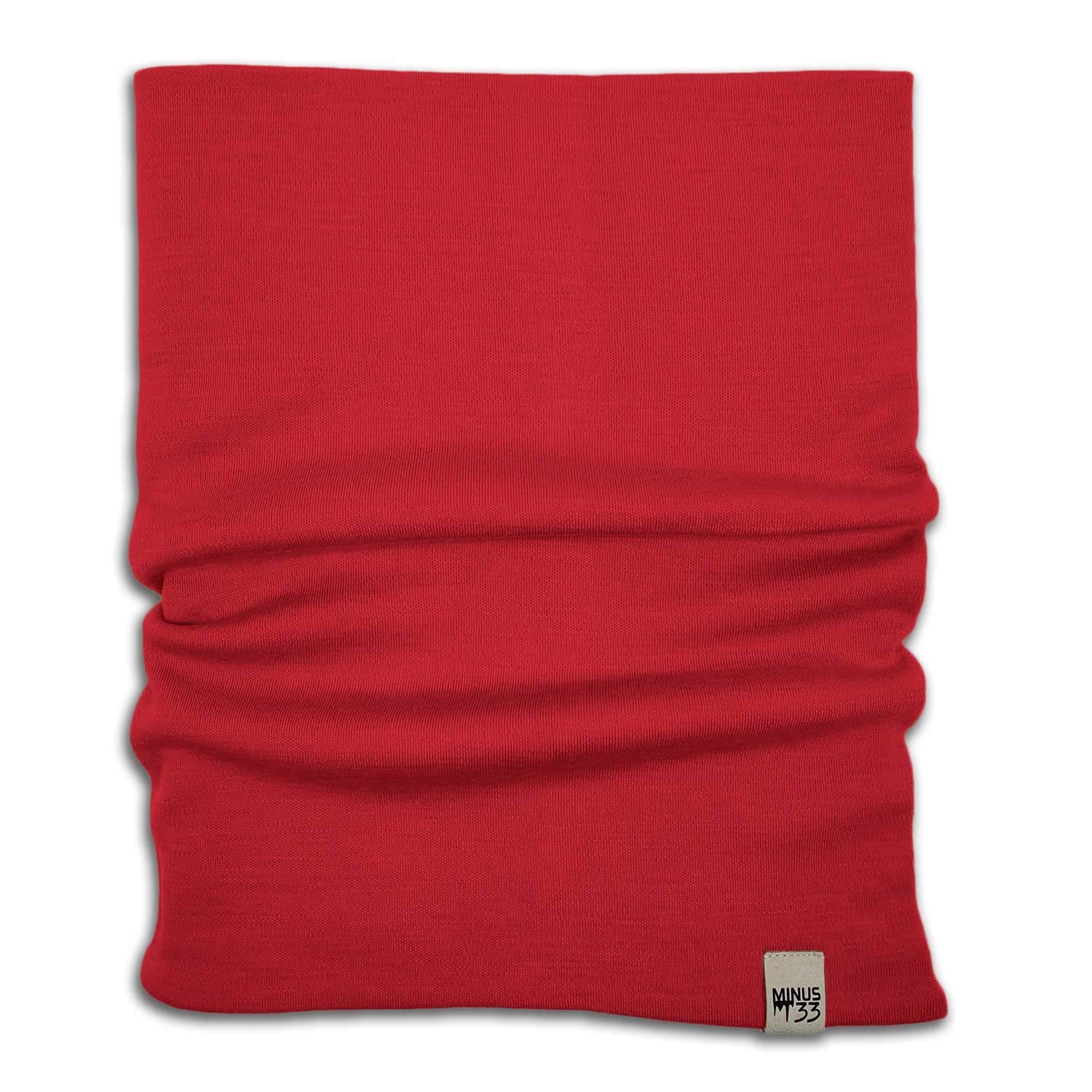 100% Merino Wool - Midweight Neck Gaiter - Skiing Neck Warmer - Winter Face Mask - Multipurpose Headwear
