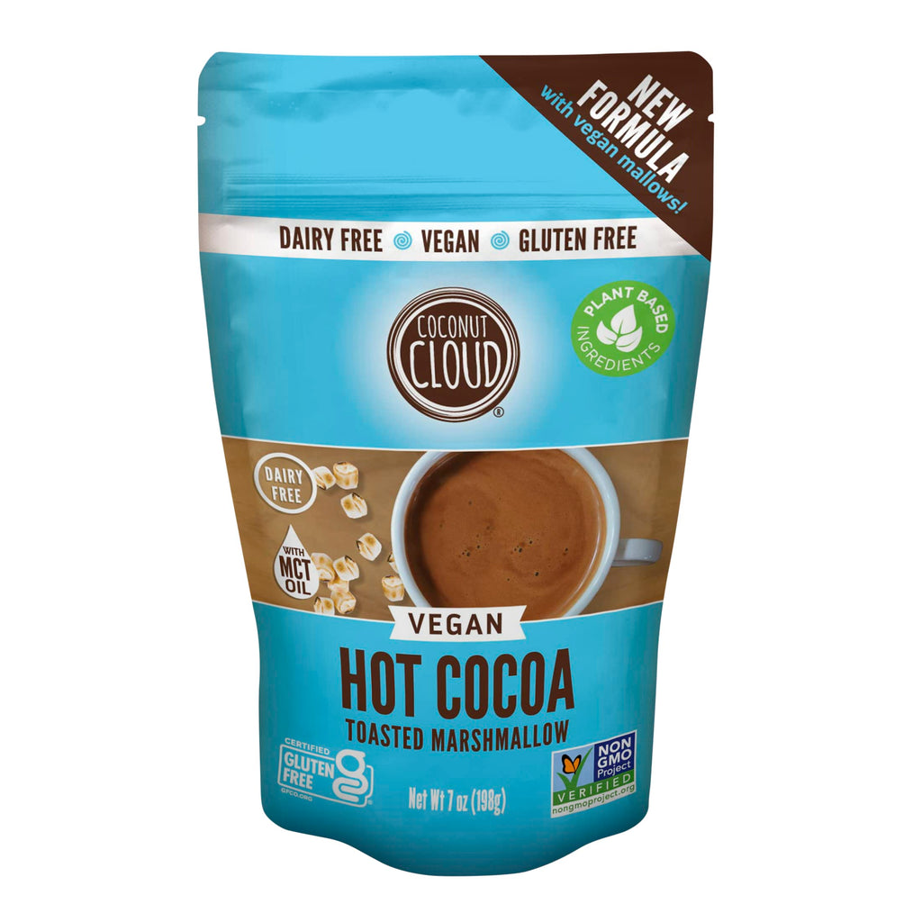 Coconut Cloud: Vegan, Natural, Delicious, Creamy Chocolate | Made in Colorado from Premium Milk Powder (Non-GMO, Gluten Free), Winter Cocoa Bundle, 7oz Each (Original, Toasted Marshmallow & Peppermint)…