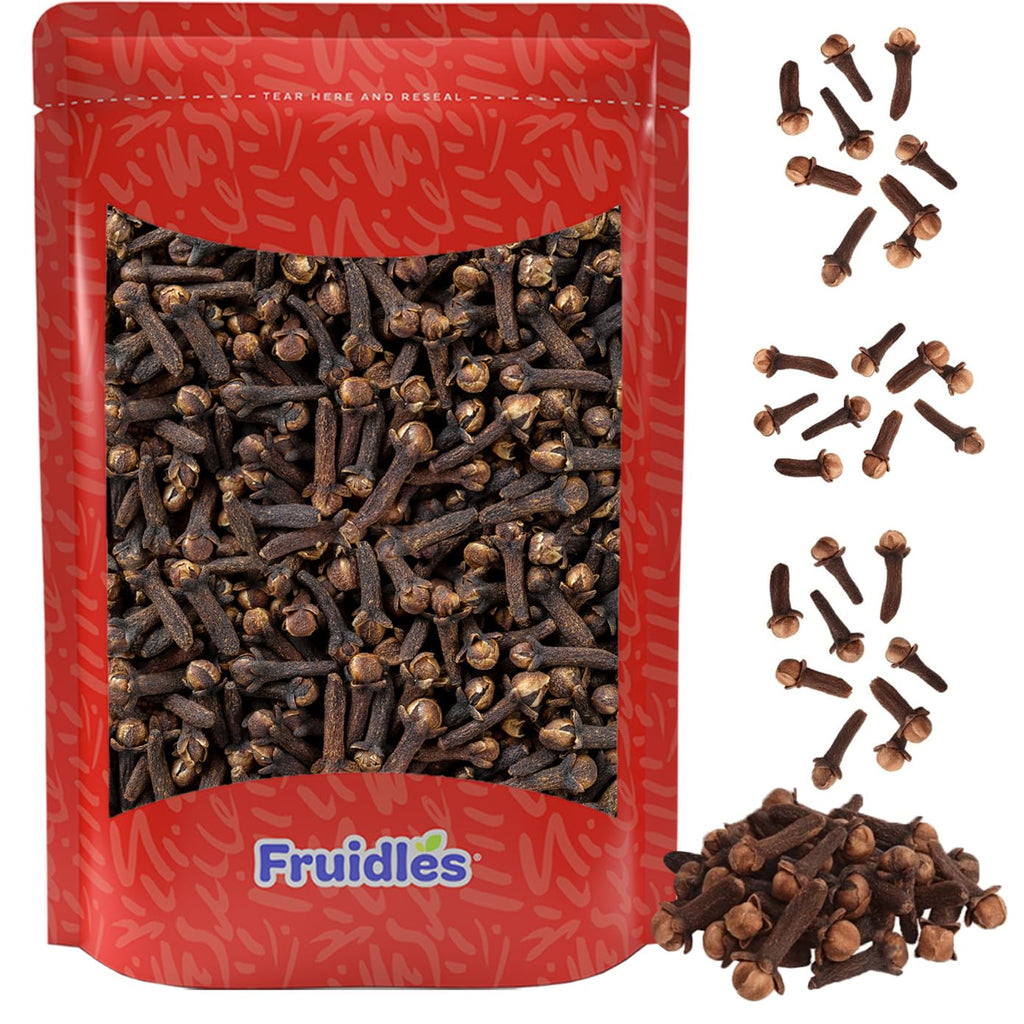 Fruidles Cinnamon Sticks, Star Anise and Whole Cloves - 3 Pack Bundle - Aromatic Cooking, Teas and Baking, Kosher Certified, 4 Oz (total of 12 oz) by Fruidles