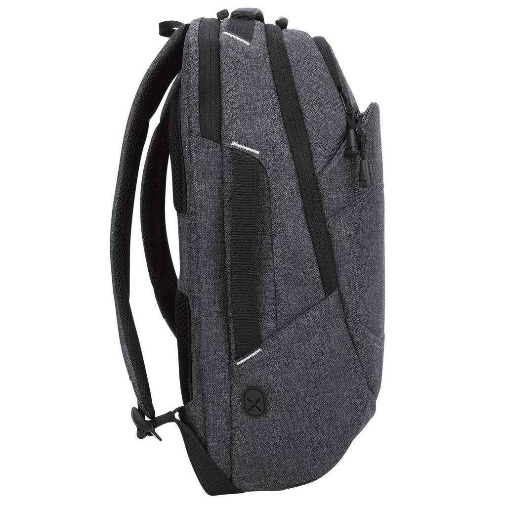 Targus 16 Inch Groove Laptop Backpack, Black - Fits Most Laptops up to 16", Water Resistant Travel Backpack for Business Commuters and Travel (CVR600)