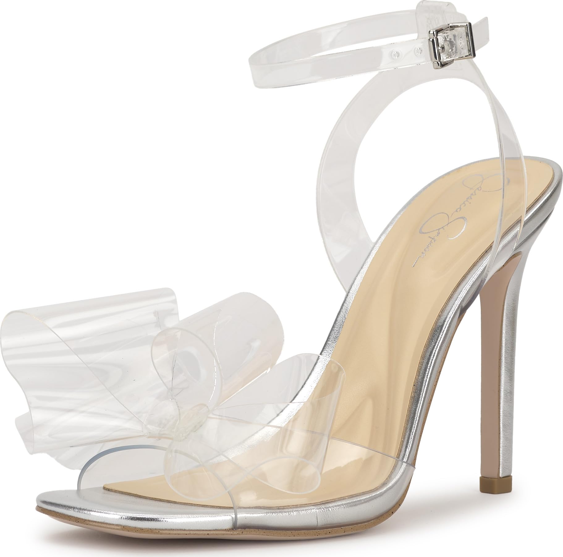 Jessica Simpson Women's Olivine Bow Heeled Sandal