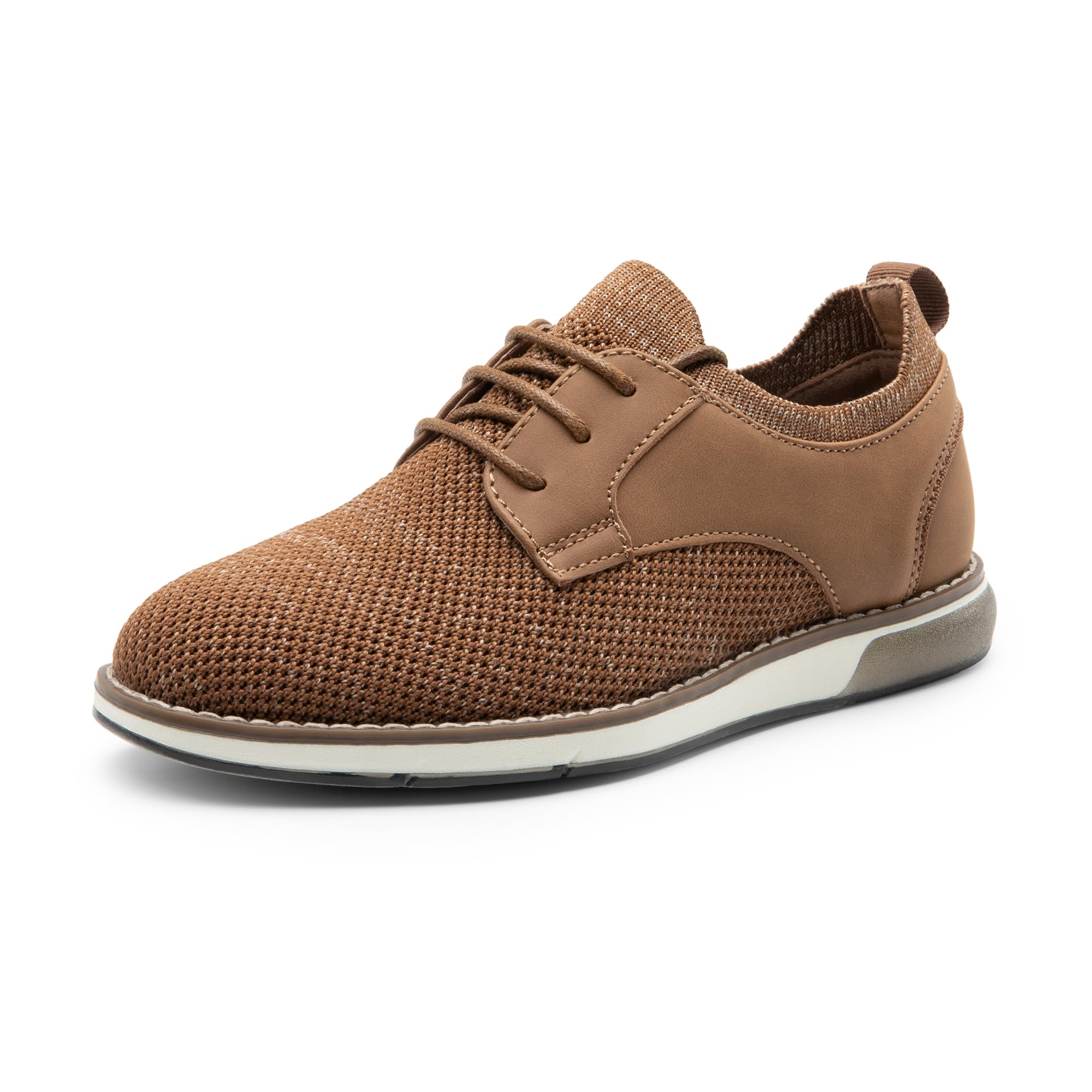 Bruno Marc Boy's Mesh Casual Dress Oxford Breathable Uniform Shoes