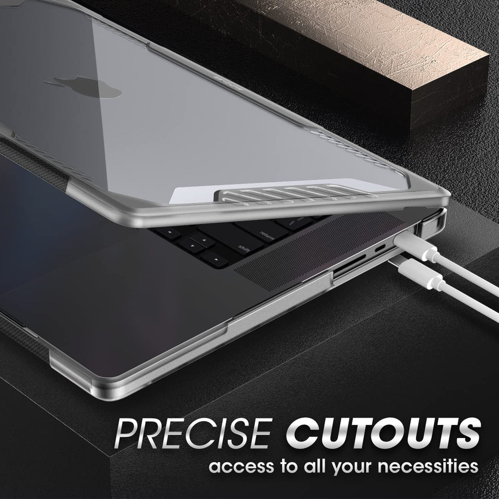 SUPCASE for MacBook Pro 14 Inch Case 2026-2021 (Unicorn Beetle), M5/M4/M3/M2/M1 Pro/Max A3427 A3426 A3434 A3185 A3401 A3112 A2918 A2992 A2779 A2442 Rugged Protective Cover for MacBook Pro 14", Black
