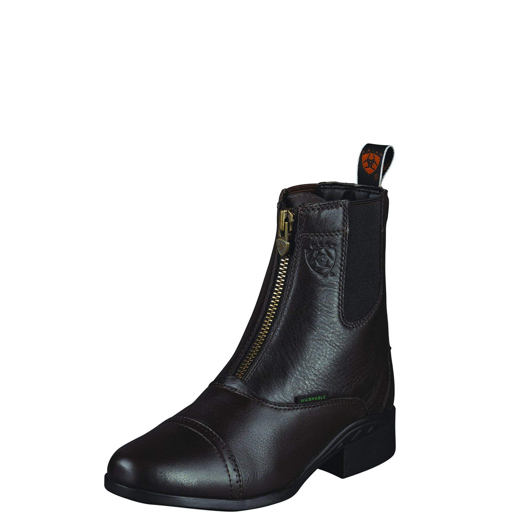 ARIAT womens Wms Heritage Breeze Zip Paddock ChocEquestrian Boot