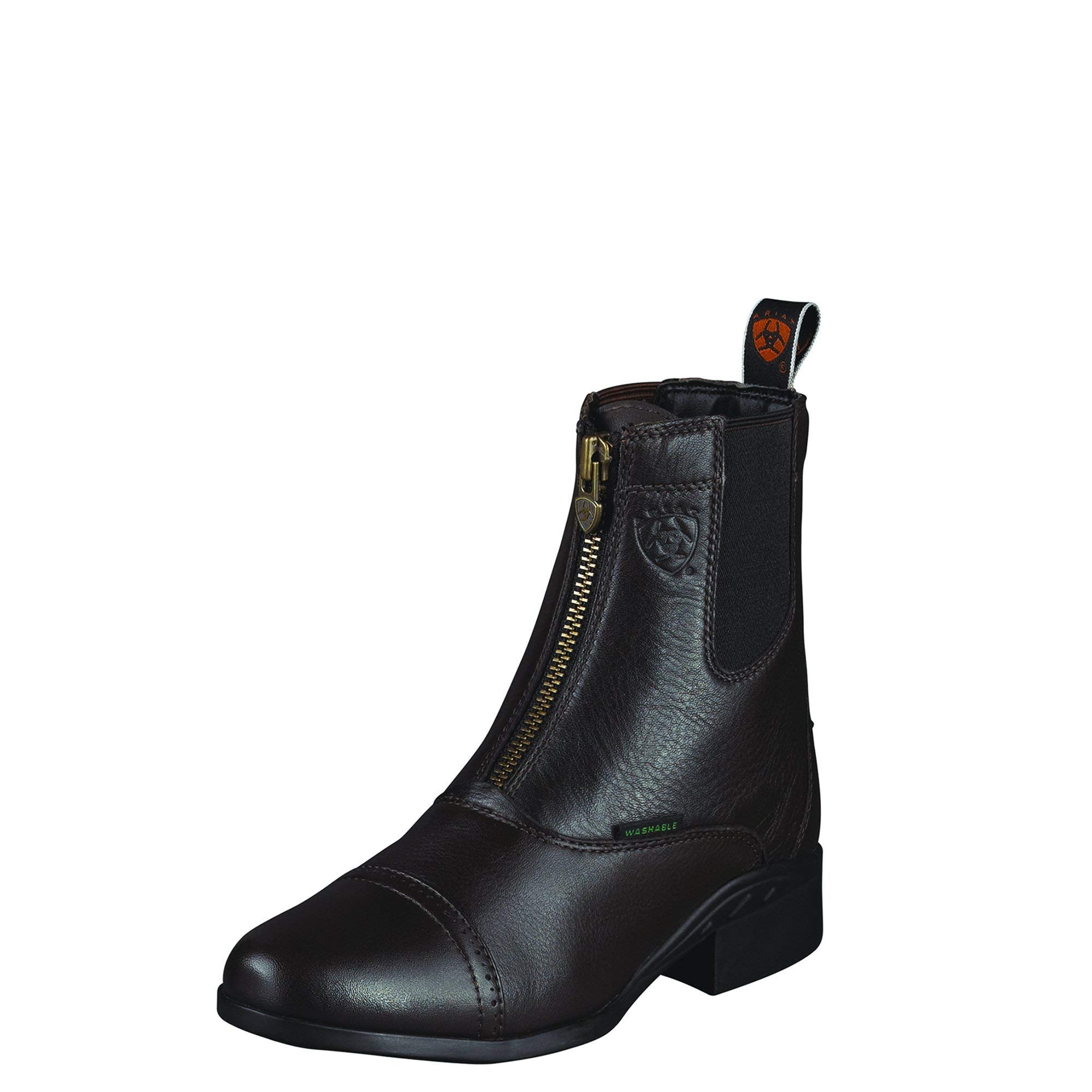 ARIAT womens Wms Heritage Breeze Zip Paddock ChocEquestrian Boot
