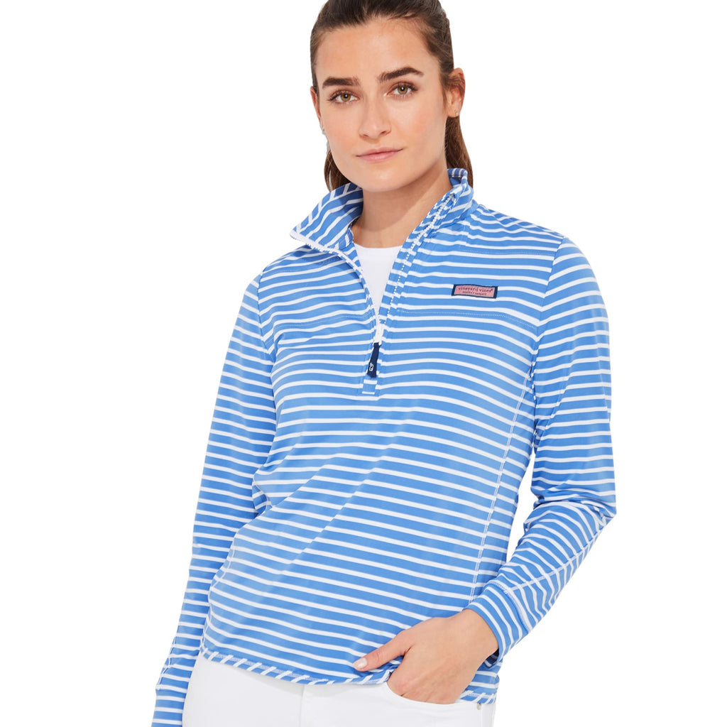 Vineyard Vines Women's Performance Sankaty Shep Shirt