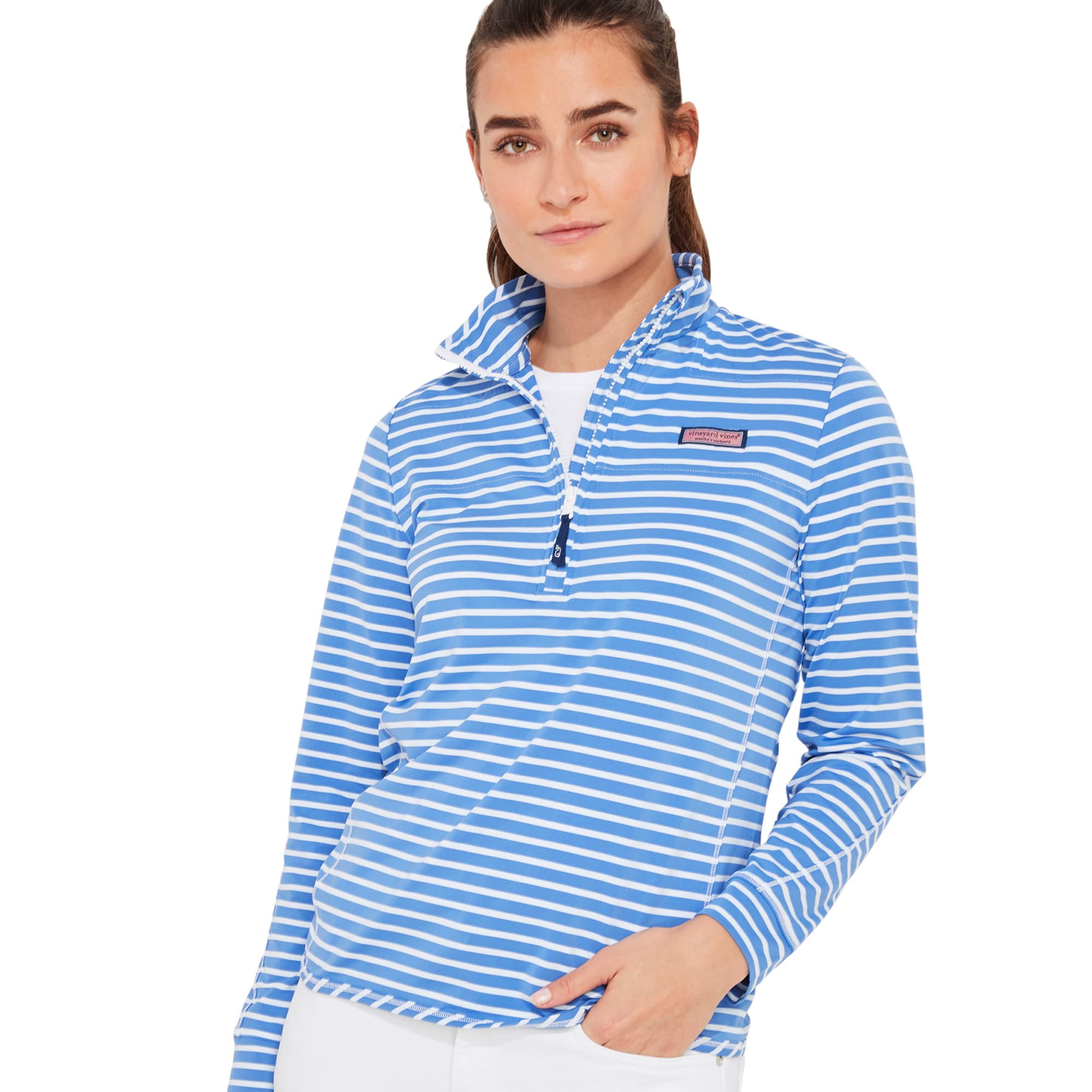 Vineyard Vines Women's Performance Sankaty Shep Shirt