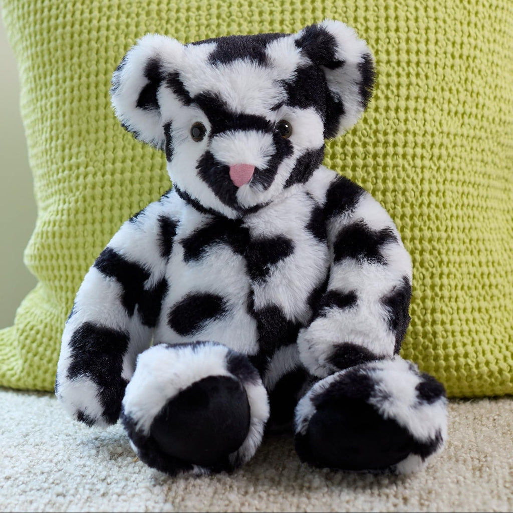 Vermont Teddy Bear Holstein Cow Plush | Super Soft Eco-Friendly Stuffed Animal | 18 Inch | Super Soft Teddy Bear Collection