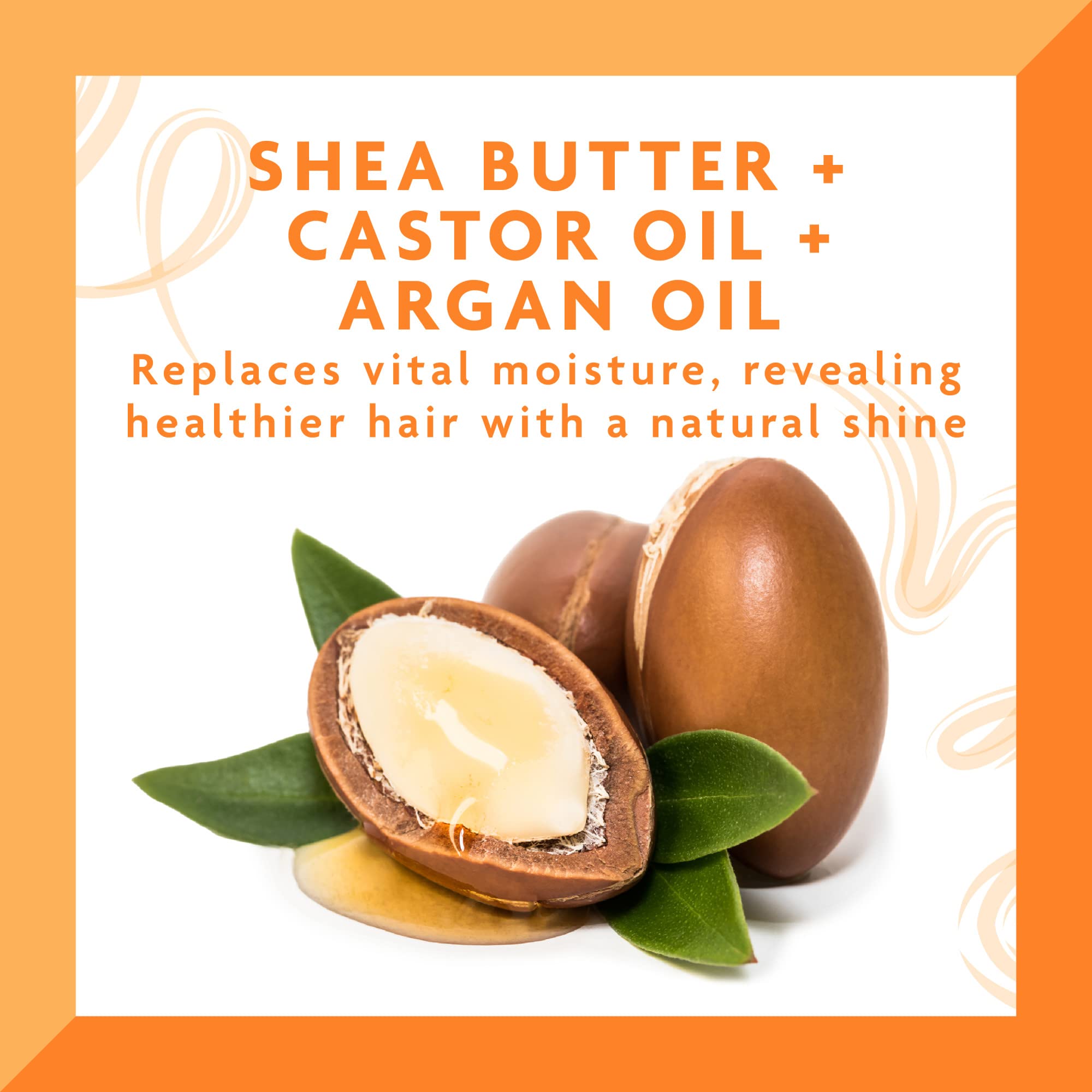 Cantu Shea Butter Hydrating Leave In Conditioning Mist, 8 Fluid Ounce
