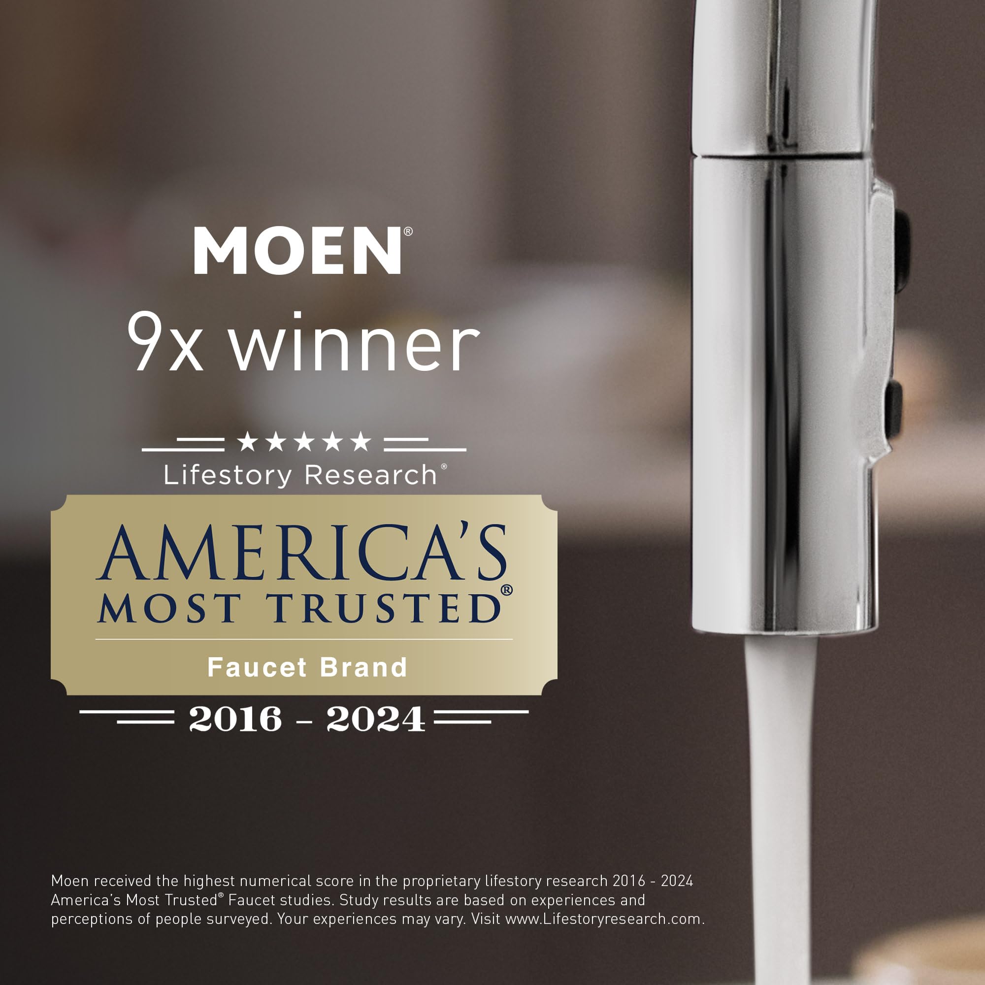 Moen Align Brushed Gold 18-Inch Modern Single -Towel Bar, YB0418BG