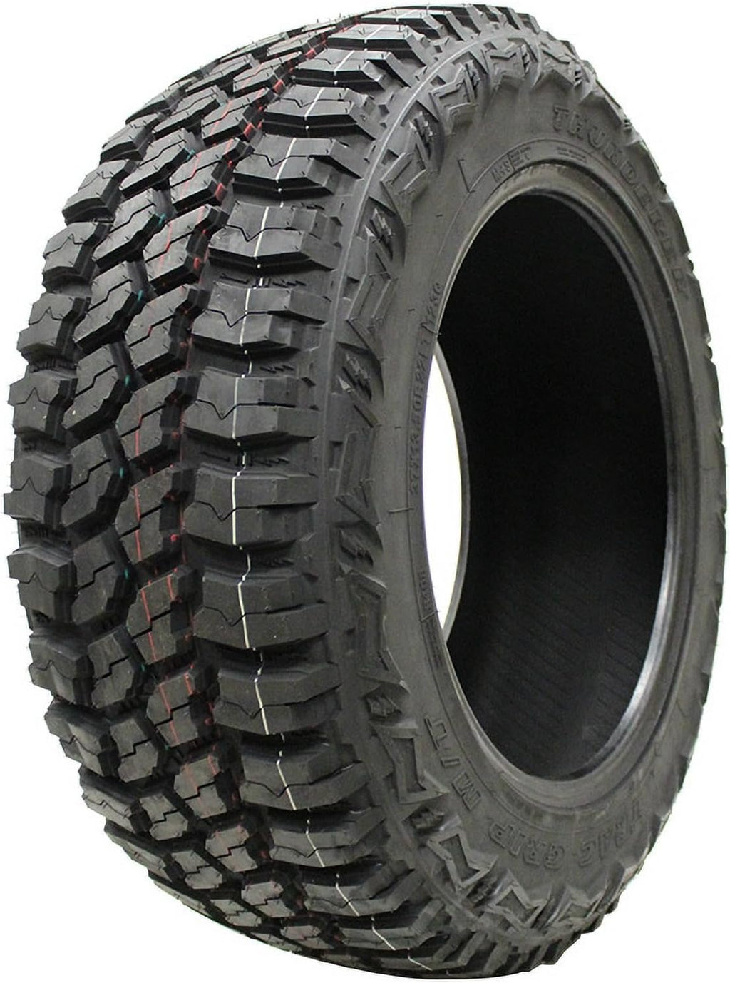 Thunderer Trac Grip M/T R408 All- Season Radial Tire-285/75R16 126Q