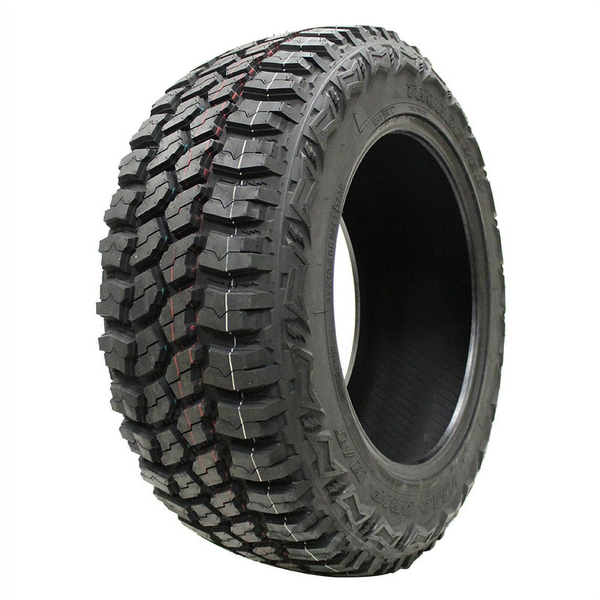 Thunderer Trac Grip M/T R408 All- Season Radial Tire-285/75R16 126Q