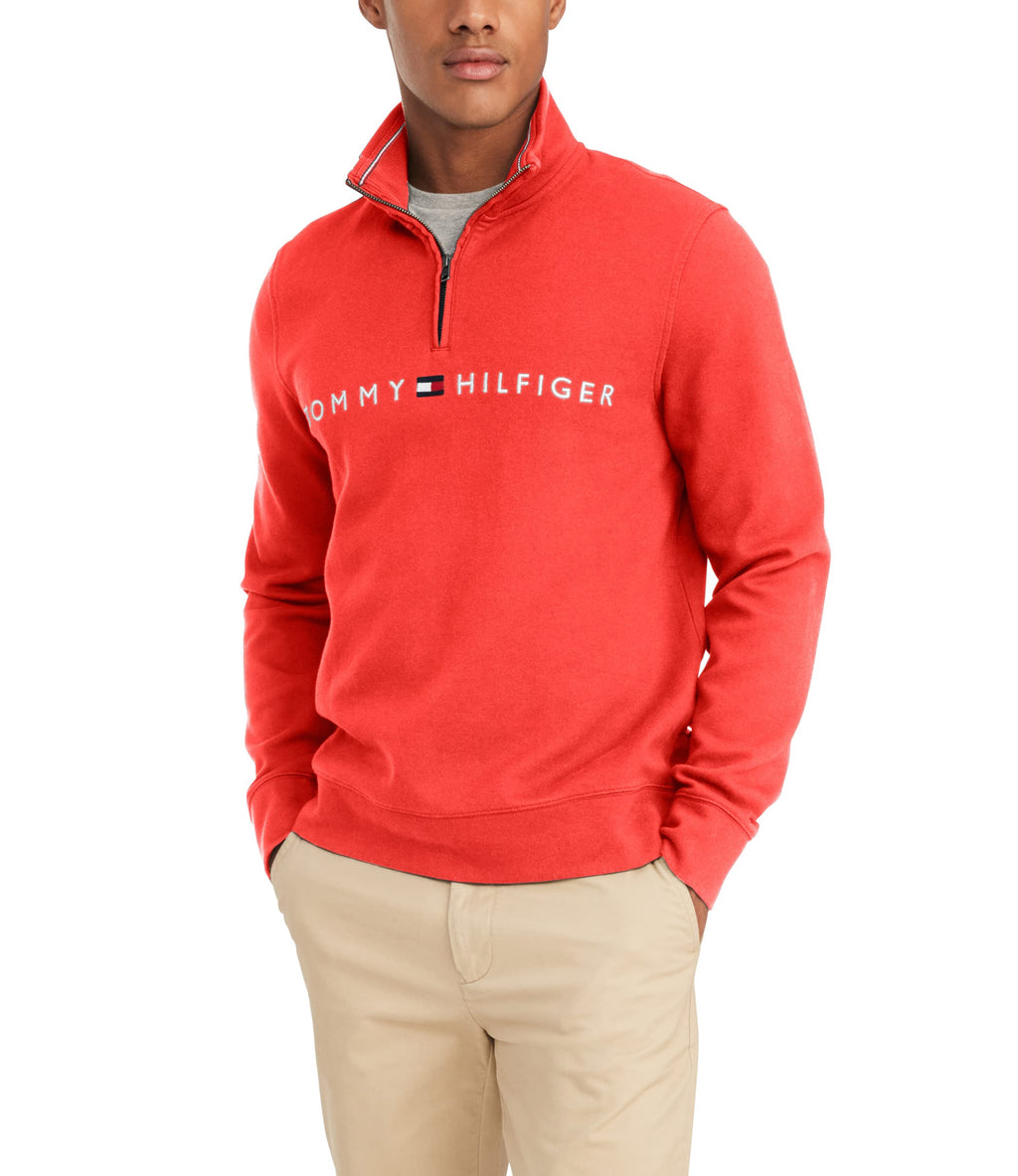 Tommy Hilfiger Bill 1/4 Zip Sweatshirt