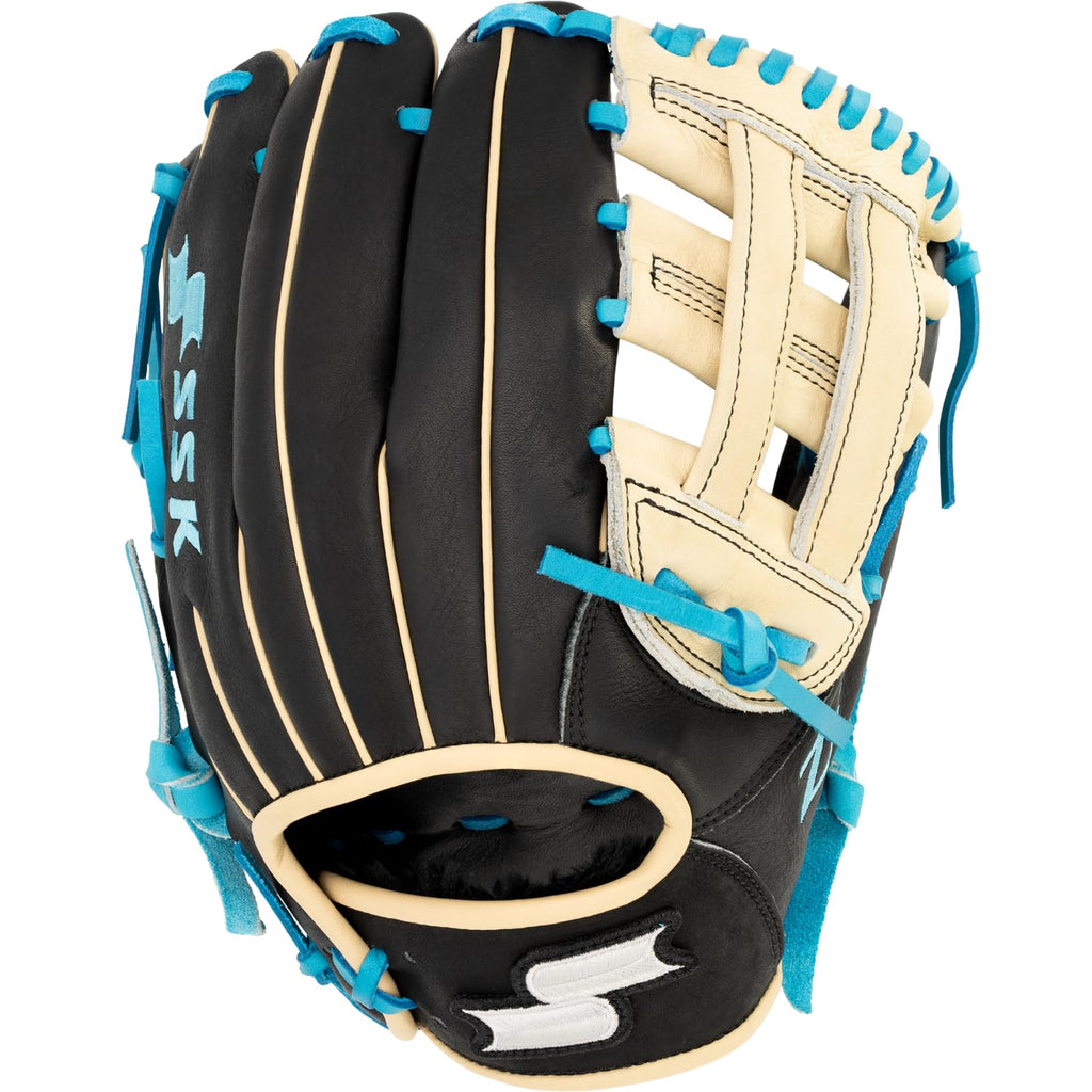 SSK Z5 Craftsman Infield Baseball Glove – 11.25” - 11.5” - 11.75” - 12” – Right & Left Hand Throw