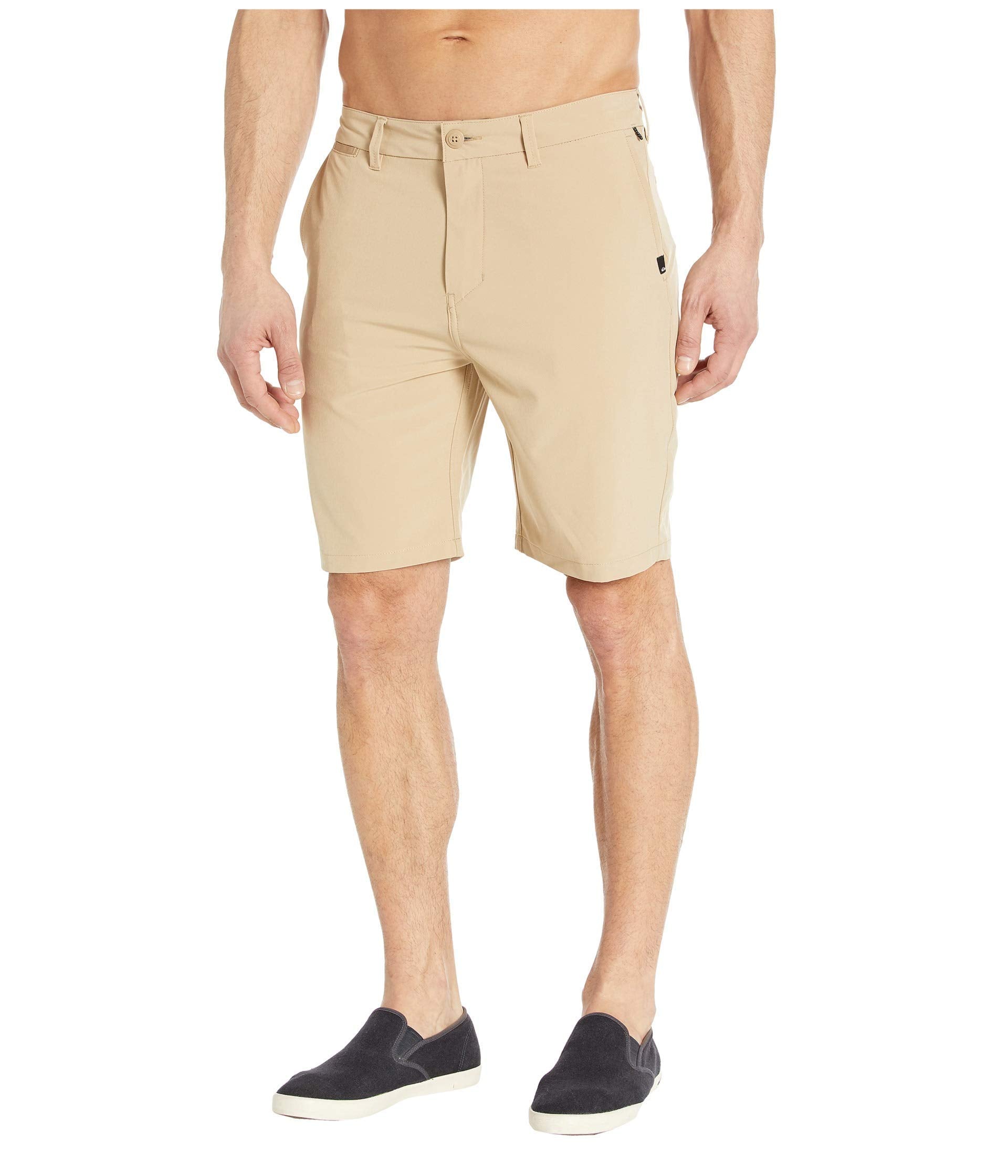 Quiksilver Men's Union Amphibian 20 Inch Water Friendly Hybrid Short (28-44)