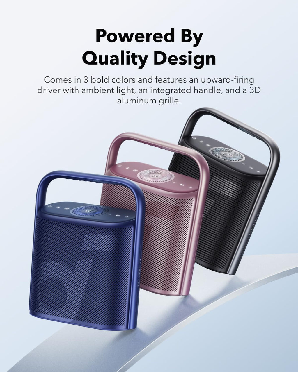 Anker Motion X500 Portable Bluetooth Speaker