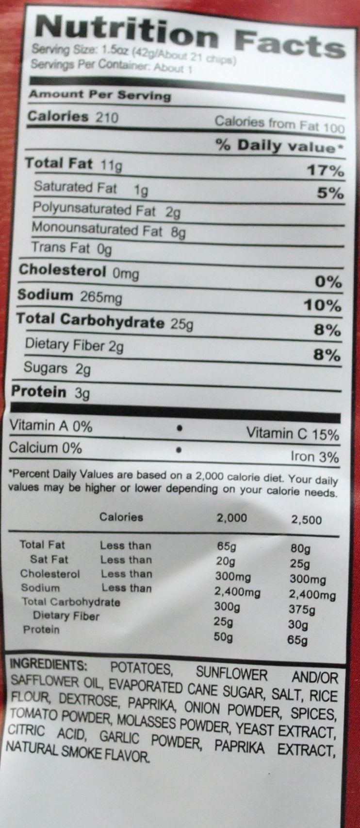 Boulder Canyon Boulder Batch Agave Sriracha Kettle Potato Chips, 5.25 oz - Pack of 12