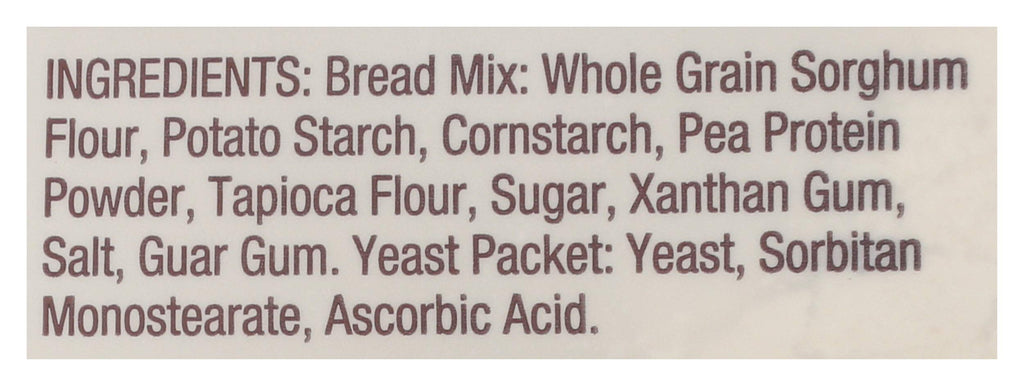 Bob's Red Mill Gluten Free Homemade Wonderful Bread Mix, 16oz (Pack of 1) - Gluten Free, Kosher
