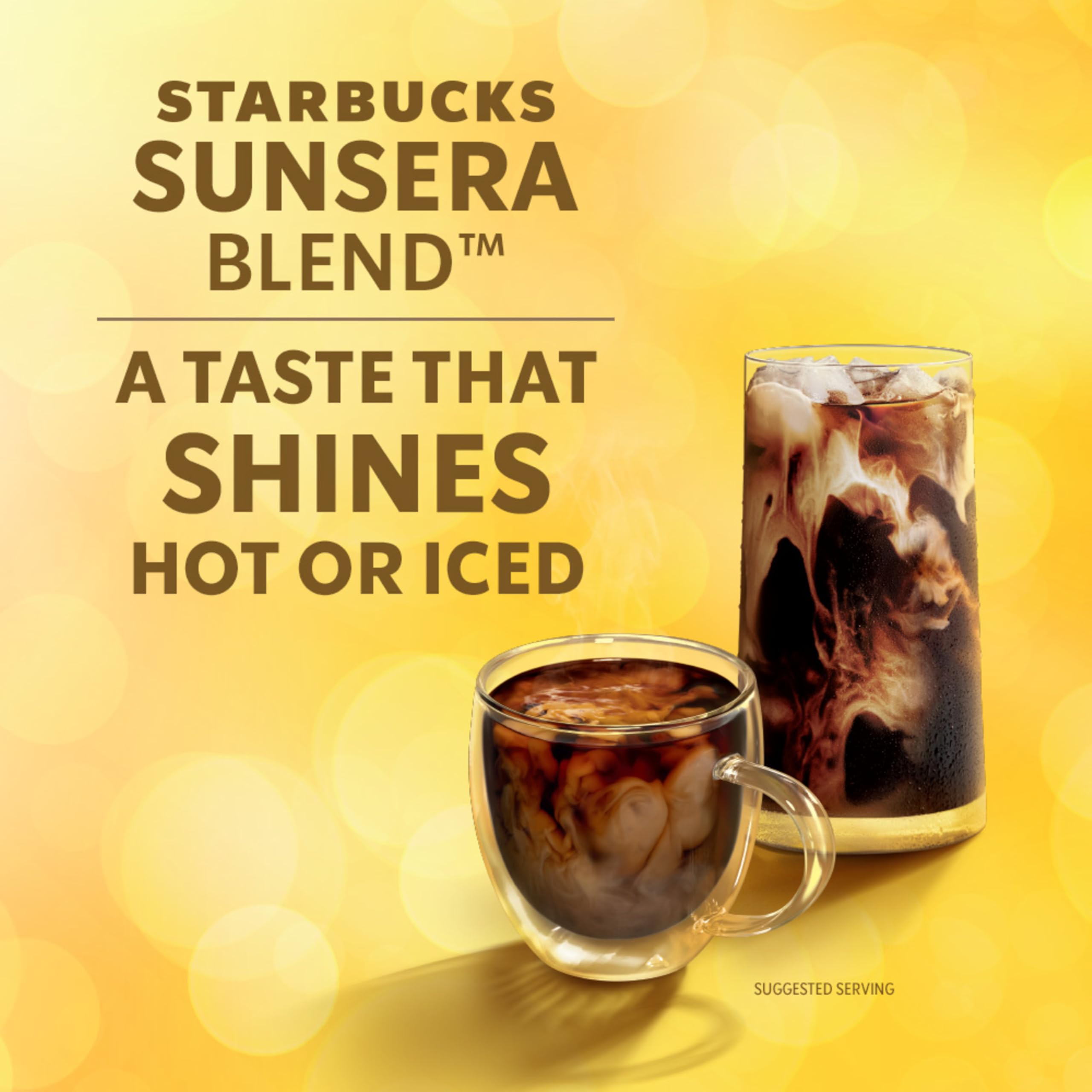 Starbucks K-Cup Coffee Pods, Starbucks Blonde Espresso Roast Hot or Iced Coffee, 22 Keurig Pods