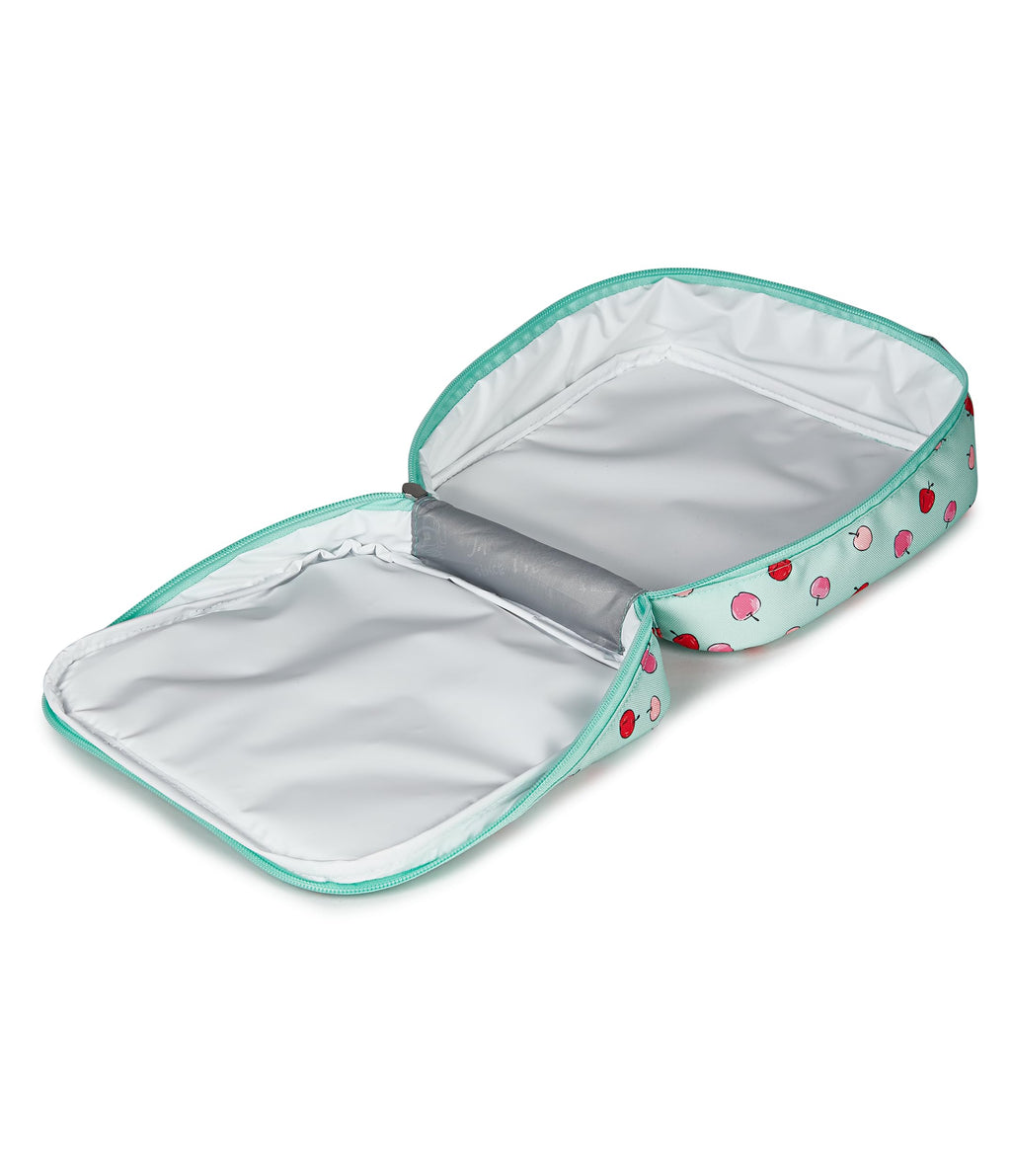 JanSport Lunch Break Insulated Cooler Bag - Leakproof Picnic Tote, Apple Orchard