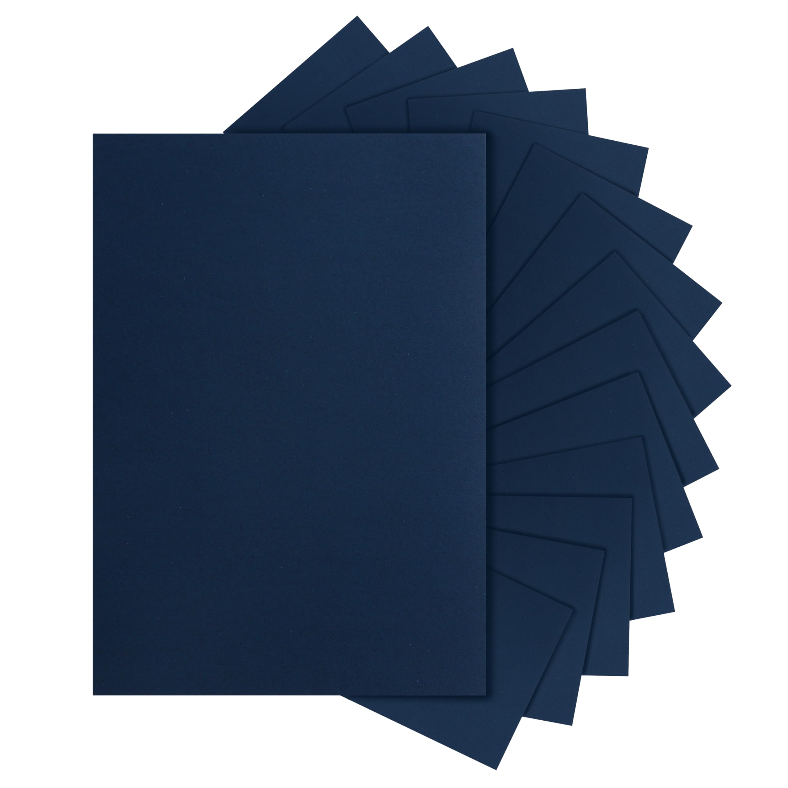 Silunkia 28 Sheets Black Cardstock 8.5 x 11 for Halloween, 250gsm/92lb Heavyweight Black Paper Card Stock for DIY Cards, Scrapbooking, Greeting Cards, Invitations, Party