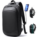 hk Business Backpack for Men 15.6 Inch,Slim & Expandable Waterproof Travel Laptop Backpack, Anti-Theft Lightweight Work Computer Bag, College Laptop Backpacks Gifts for Men Women-Black