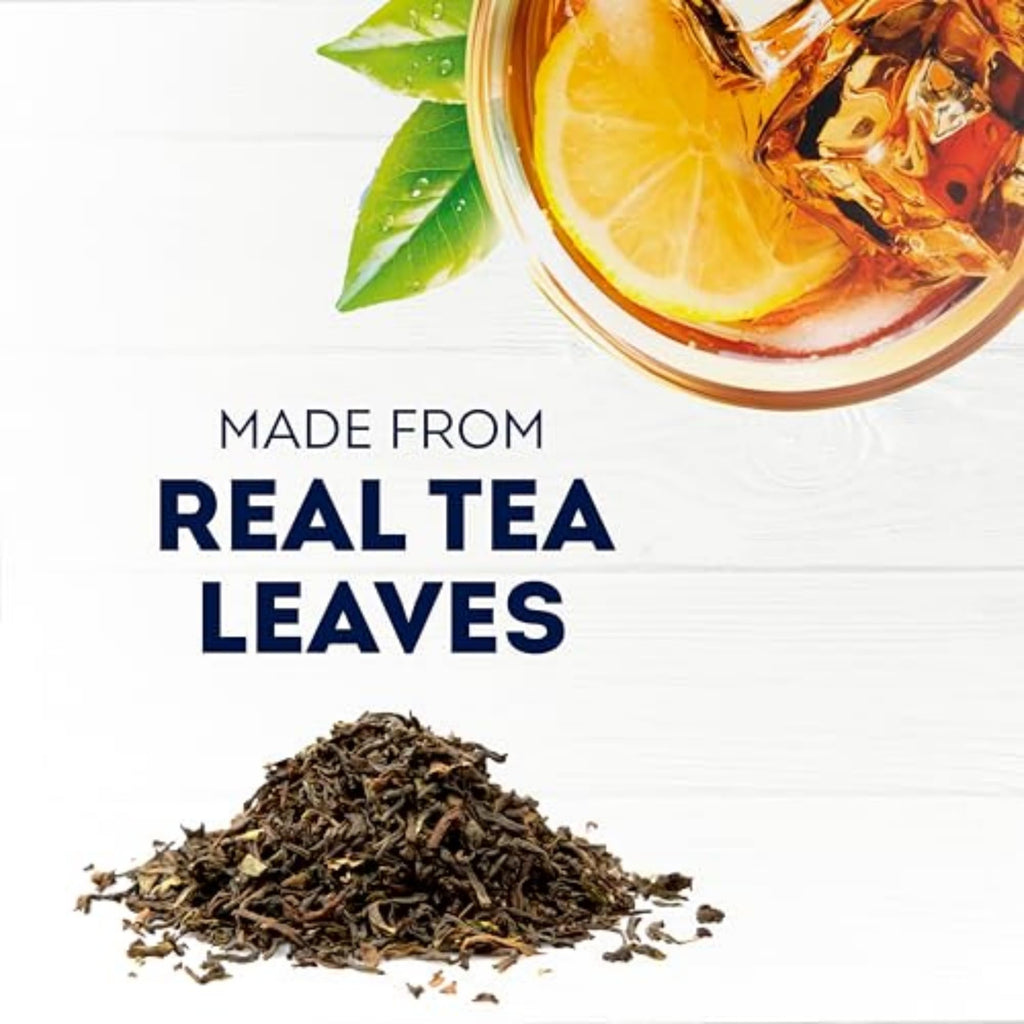 Lipton Cold Brew Iced Tea Bags, Family Size Zero Calories, Easy-To-Make with no boiling needed, 132 Total Tea Bags (22ct - Pack of 6)