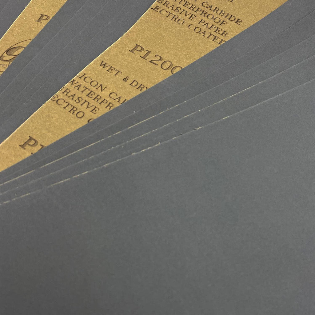 80 Grit Wet Dry Sandpaper, 9 x 11 Inch Sanding Sheets, 10PCS Premium Silicon Carbide Sand Paper for Wood Metal Ceramic or Auto Polishing and Scratches Removing