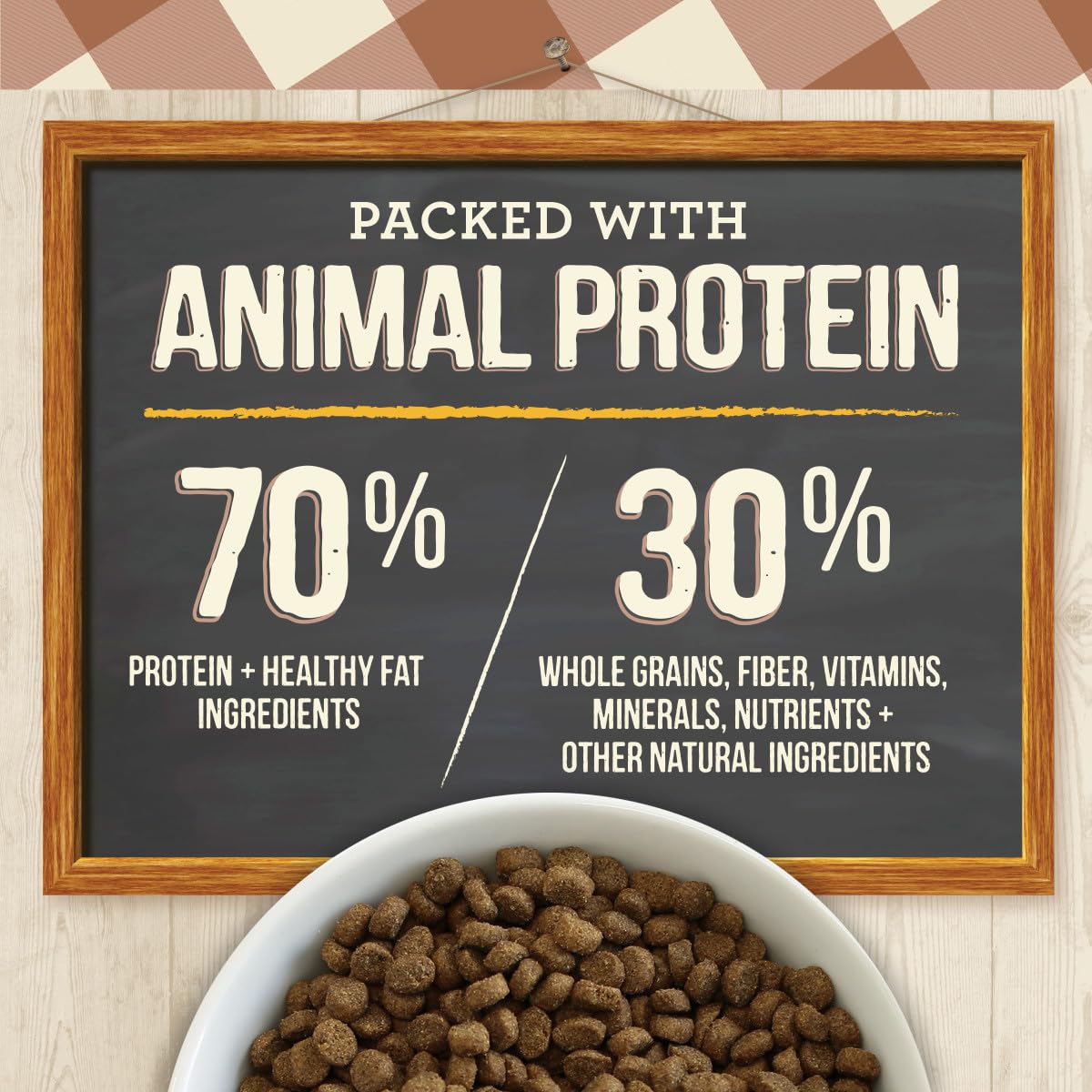 Merrick Purrfect Bistro Grain Free Natural Dry Cat Food For Adult Cats, Real Chicken And Sweet Potato Recipe - 12 lb. Bag