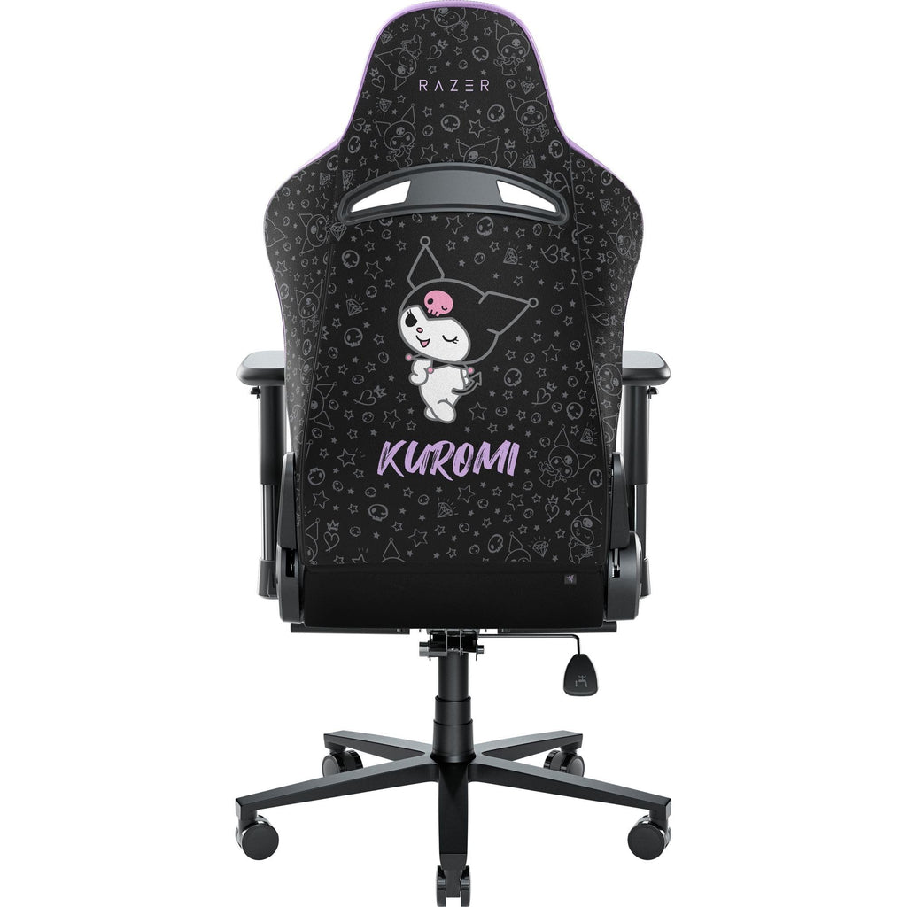 Razer Enki X Essential Gaming Chair: All-Day Comfort - Built-in Lumbar Arch - Optimized Cushion Density - Dual-Textured, Eco-Friendly Synthetic Leather - Adjustable 152-degree Recline - Black