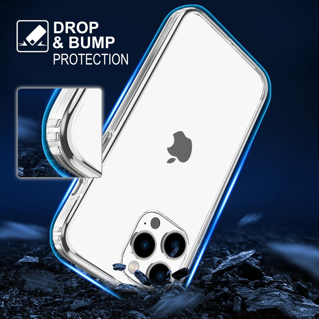 TENOC Phone Case Compatible with iPhone 11, Black Case Anti-Fingerprint Protective Bumper Matte Cover for 6.1 Inch