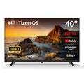 FPD 40 Inch Smart TV Tizen OS, 1080p Full HD Compatible with Samsung TV Plus, Dolby Audio, HDR 10, Gaming Hub, SmartThings, Built-in Miracast, Voice Control Flat Screen Television (AT40-P1)