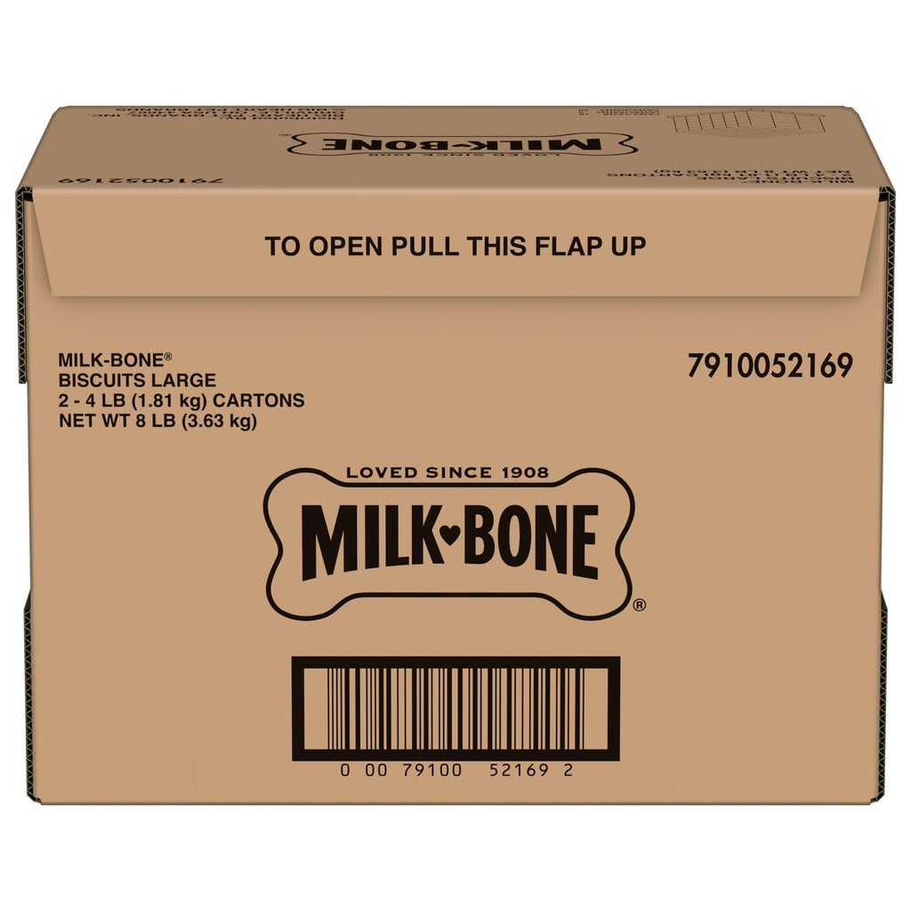 Milk-Bone Crunchy Small Dog Treats, 24 Oz. Boxes, Original Beef Flavor (Pack of 12)