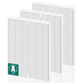 115115 Replacement Filter A Size 21 - Compatible with Winix Plasmawave C535 5300 5300-2 6300 6300-2 P300 Air Purifier(Pack of 3) by APPLIANCEMATES