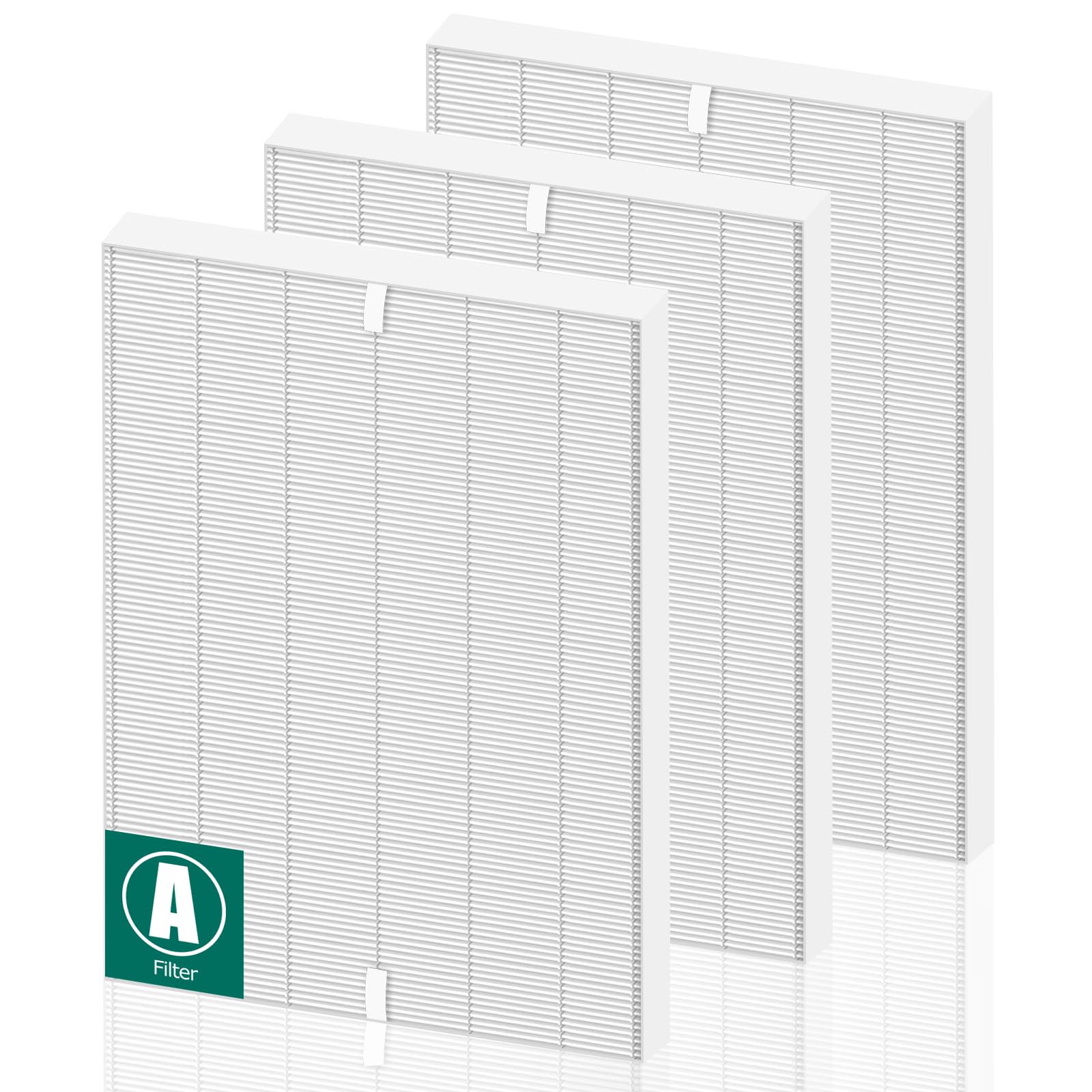 115115 Replacement Filter A Size 21 - Compatible with Winix Plasmawave C535 5300 5300-2 6300 6300-2 P300 Air Purifier(Pack of 3) by APPLIANCEMATES