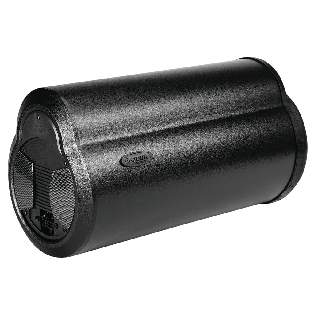 Bazooka BTA6100 BT Series 6-Inch 100-Watt Amplified Tube Subwoofer