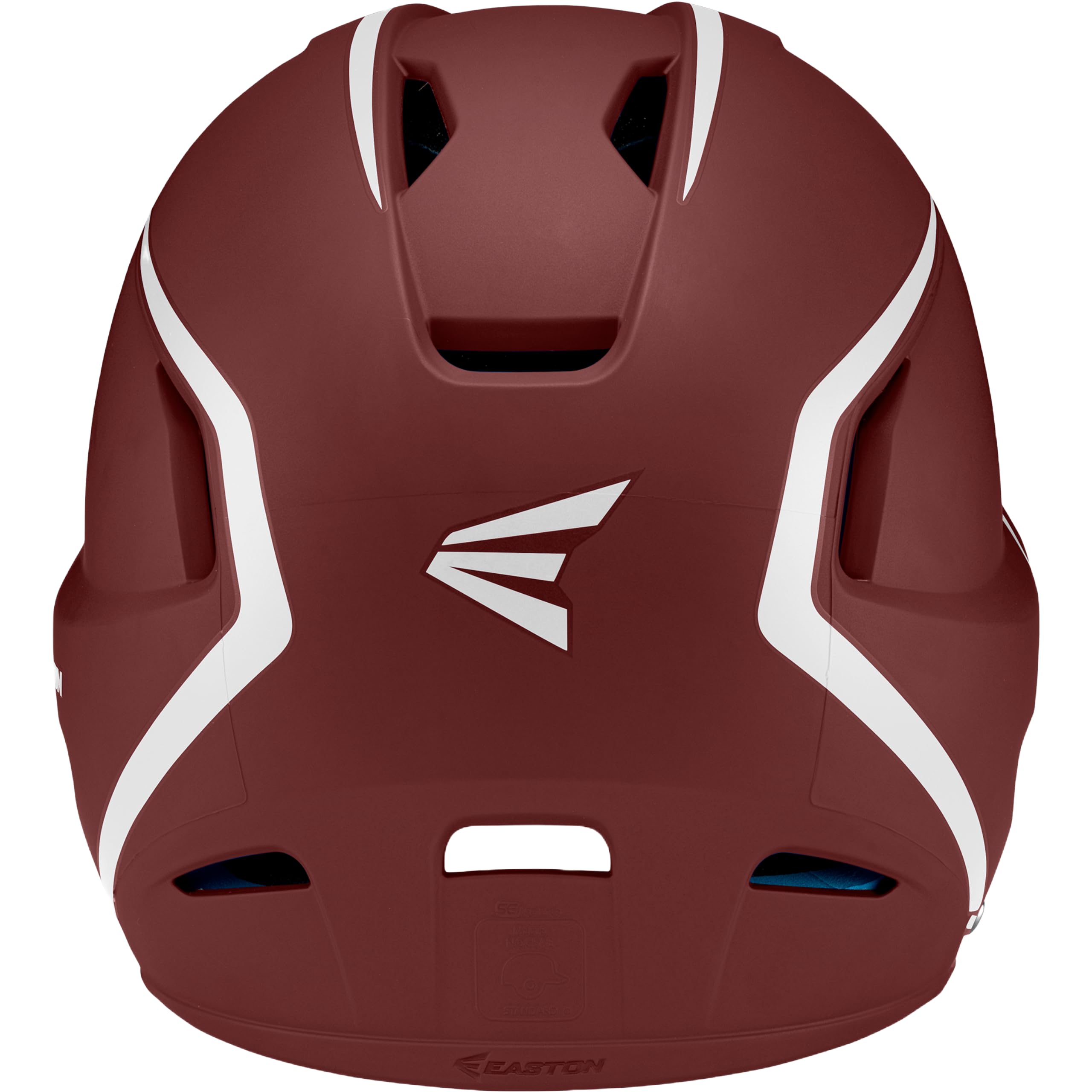 Easton Z5 2.0 Baseball Batting Helmet | Reversible Jaw Guard Included