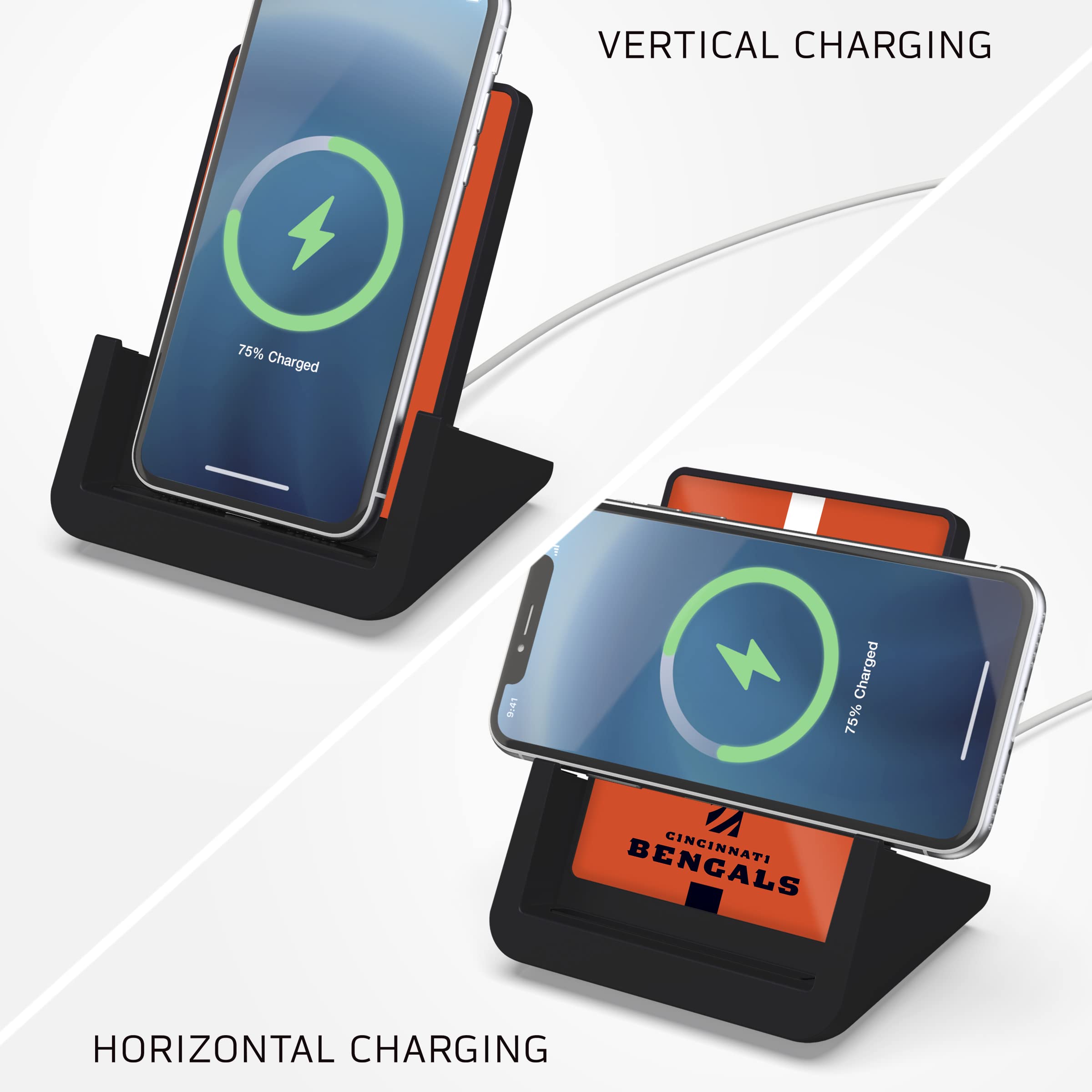 SOAR NFL Wireless Charging Stand