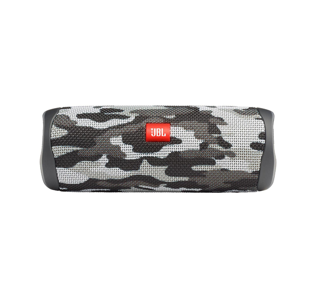 JBL Flip 5 (Black) + Bundle with divvi! Protective Hardshell Case
