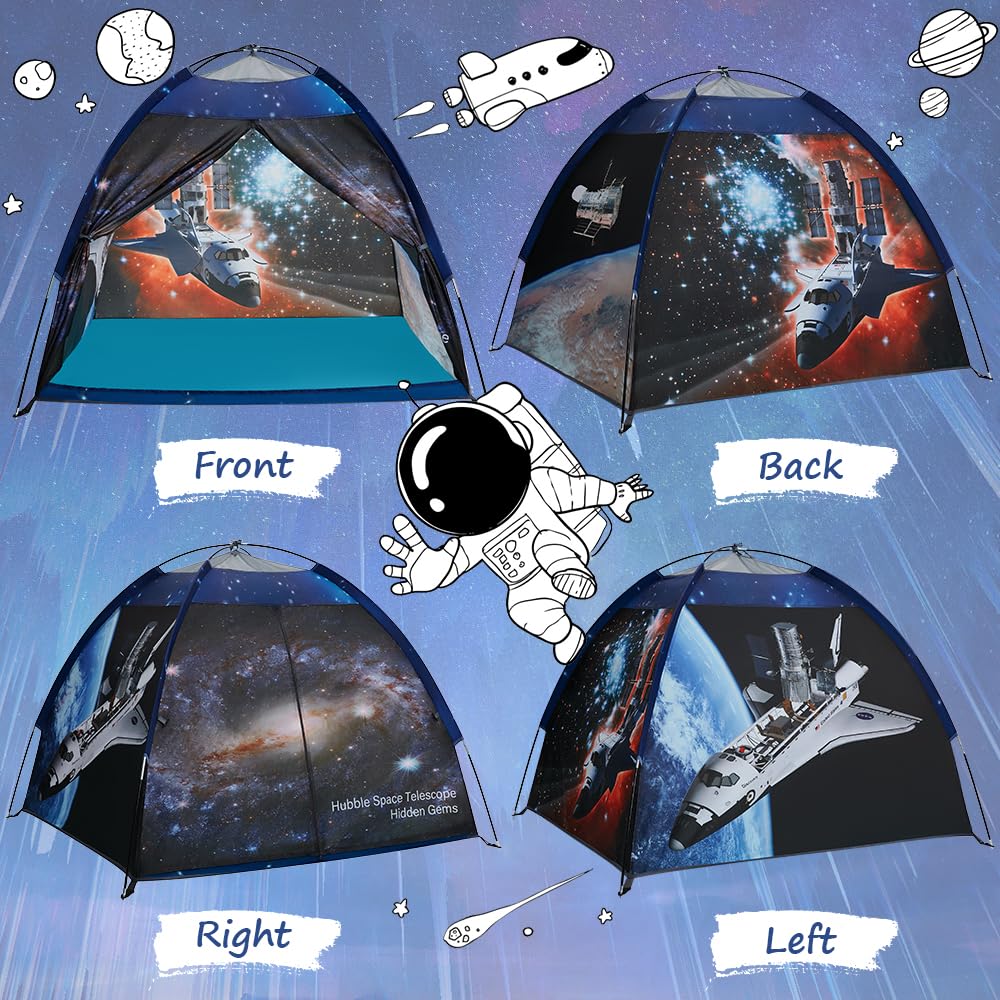 Mnagant Kids' Alpaca Tent - Fun Pop-Up Playhouse for Boys and Girls - Easy Setup, Indoor/Outdoor Adventure Tent - 47" x 47" x 43"