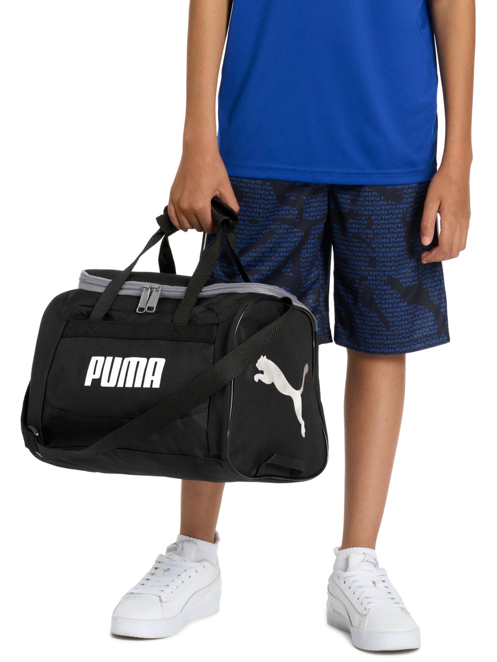 PUMA Kids' Transformation 14" Duffel Bag