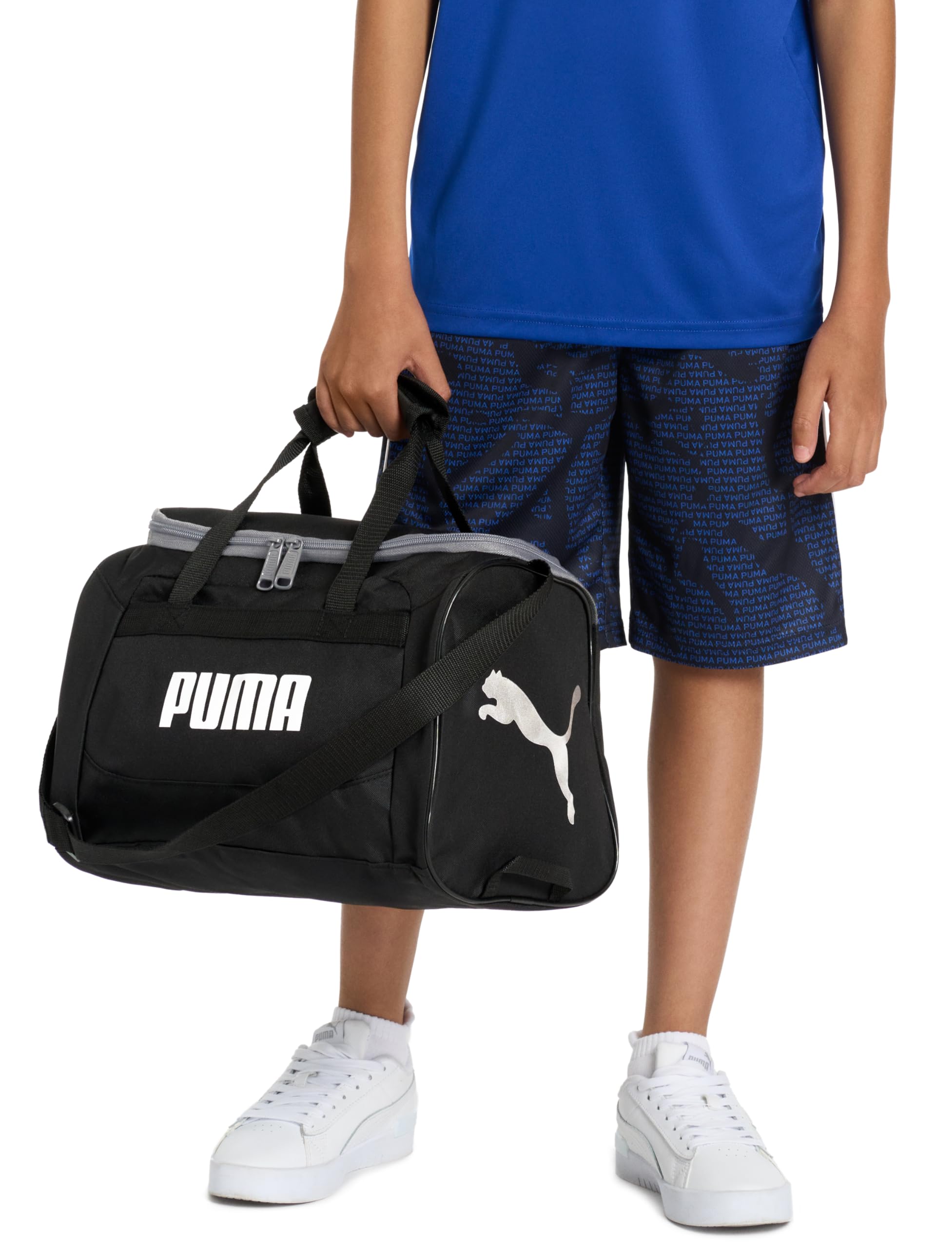 PUMA Kids' Transformation 14" Duffel Bag
