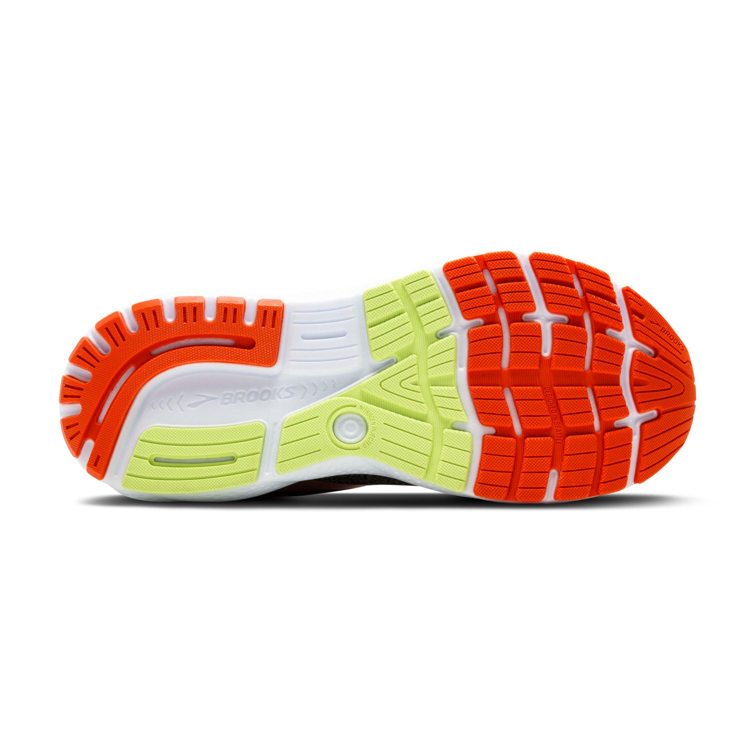 Brooks Men's Ghost 16 GTX Waterproof Neutral Running Shoe