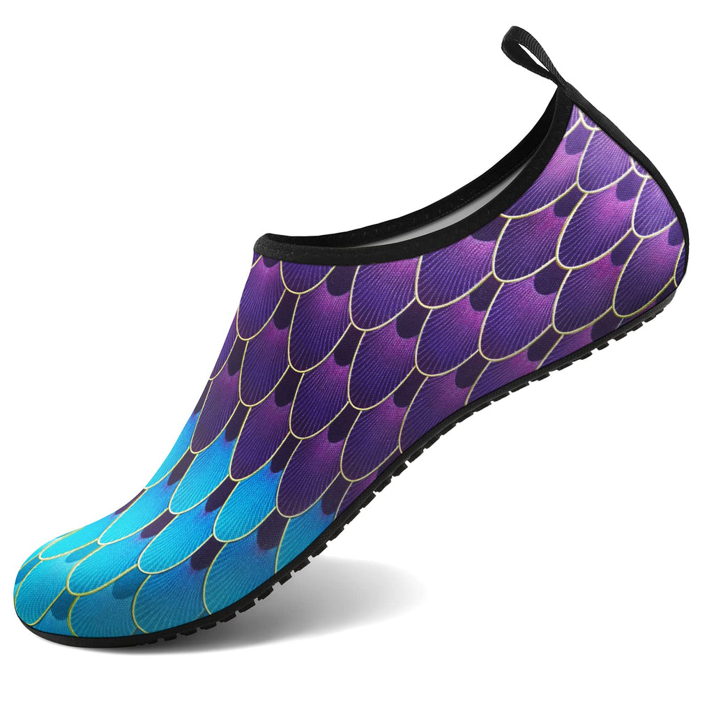 Water Shoes for Women Men Quick-Dry Aqua Socks Swim Beach Outfits Barefoot Yoga Exercise Wear Sport Accessories Pool Camping Must Haves River Hiking Adult Youth Size