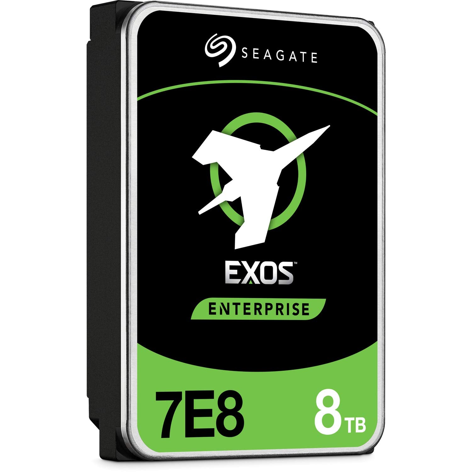 Seagate Exos 7E8 6TB Internal Hard Drive Enterprise HDD – CMR 3.5 Inch 512E SATA 6Gb/s 7200 RPM 128MB Cache for Enterprise, Data Center – Frustration Free Packaging (ST6000NM021A)
