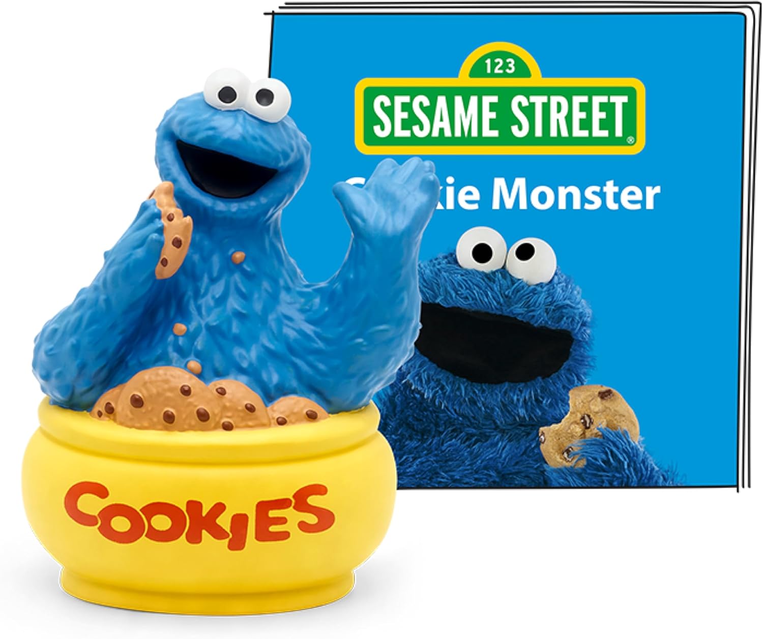 Tonies Cookie Monster Audio Toy Figurine from Sesame Street