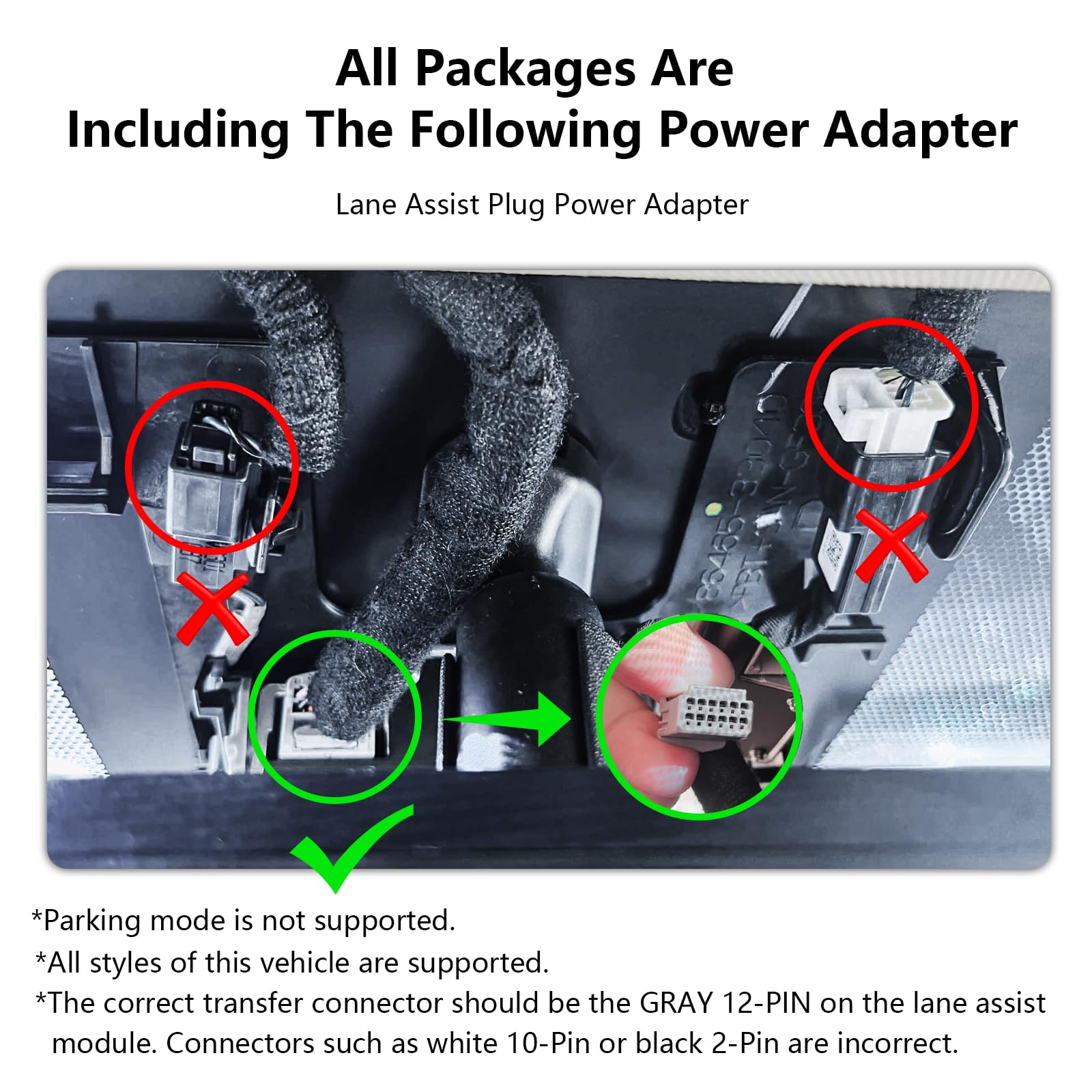 4K Dash Cam Custom fit for Toyota RAV4 & RAV4 Hybrid 2019 2020 2021 & RAV4 Prime 2021- 2024 & Venza 2021-2024 (Model A), LE Limited Premium TRD Hybrid etc,UHD 2160P Video, GPS, WiFi & App, 64GB Card