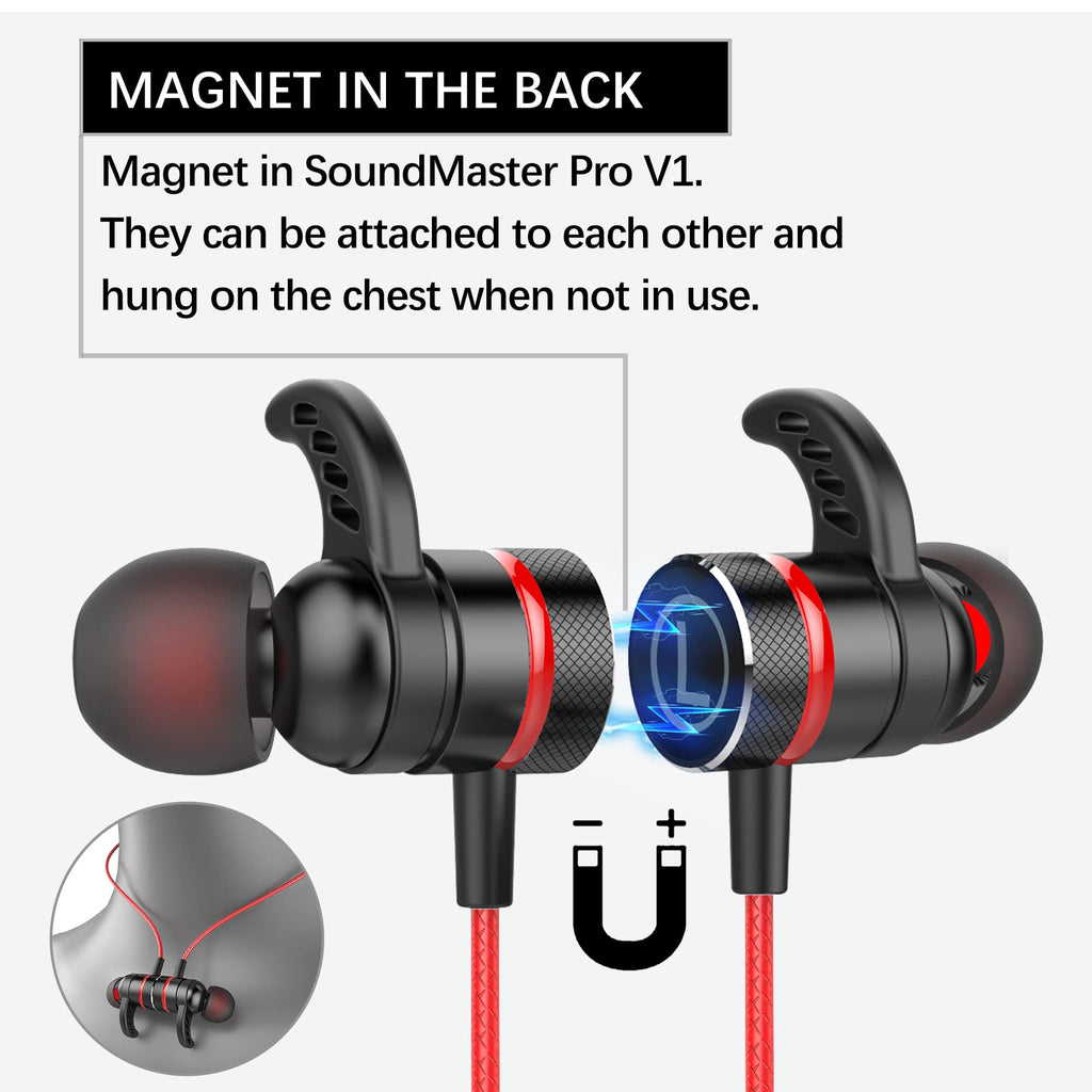 KASOTT SoundMaster Pro V1 - Gaming Earphones with Dual Audio Drivers,Battle Buds,in-Line Mic with Mute and Volume Control, Compatible with Xbox Series,Xbox One,PS5,PS4,Switch,Pc with 3.5mm Aux
