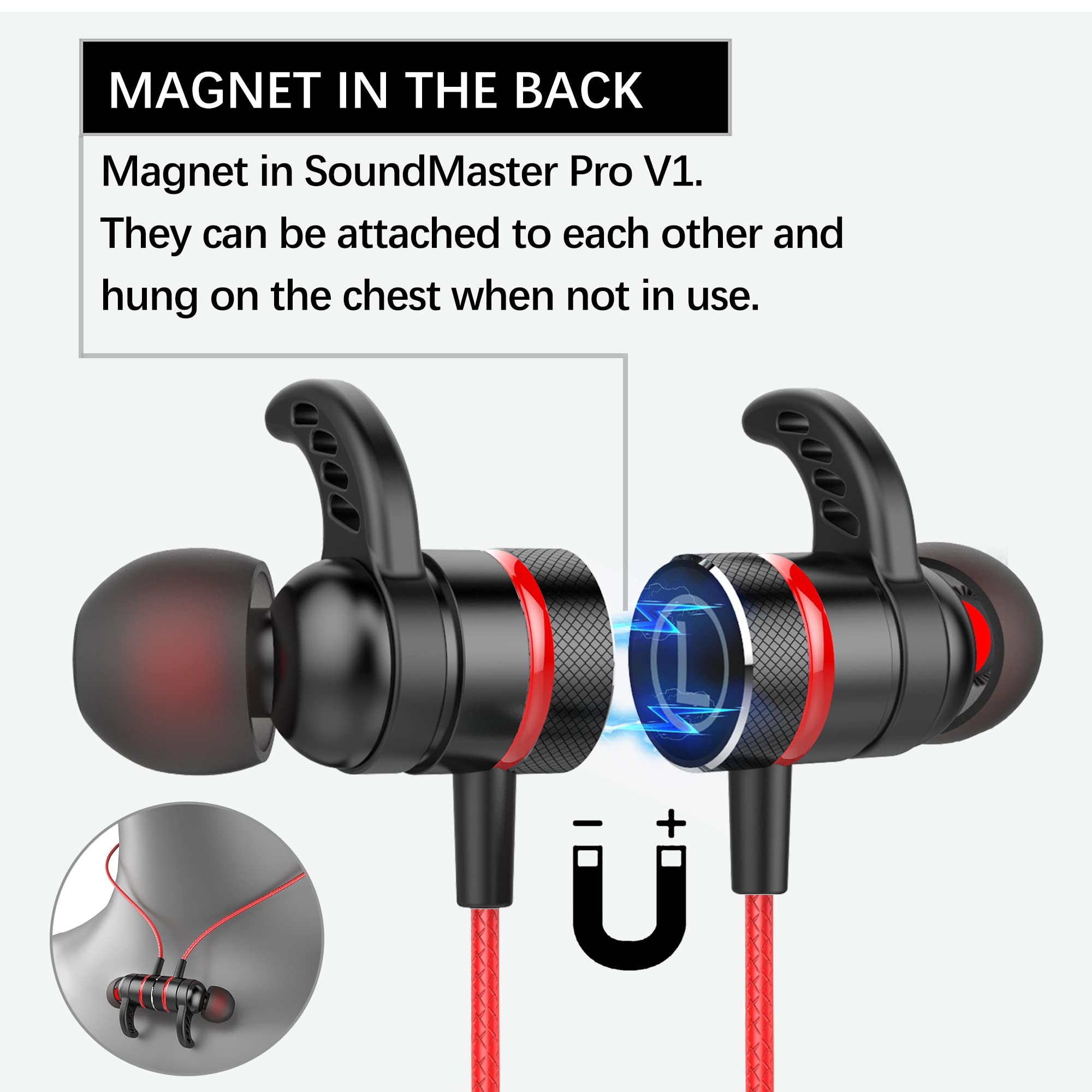KASOTT SoundMaster Pro V1 - Gaming Earphones with Dual Audio Drivers,Battle Buds,in-Line Mic with Mute and Volume Control, Compatible with Xbox Series,Xbox One,PS5,PS4,Switch,Pc with 3.5mm Aux